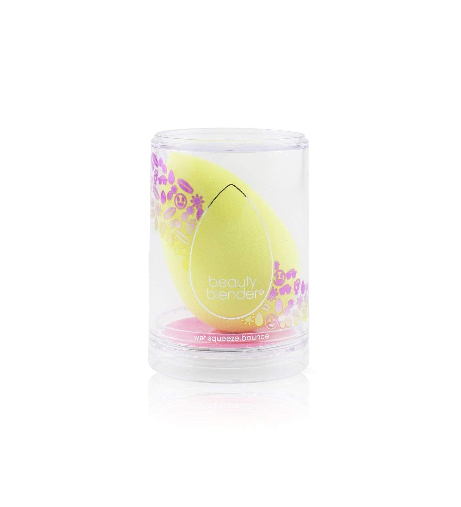 Beauty blender make -up sponge original joy make -up egg latex -free make -up sponge flameless for liquid primer cream & powder 1 Pack
