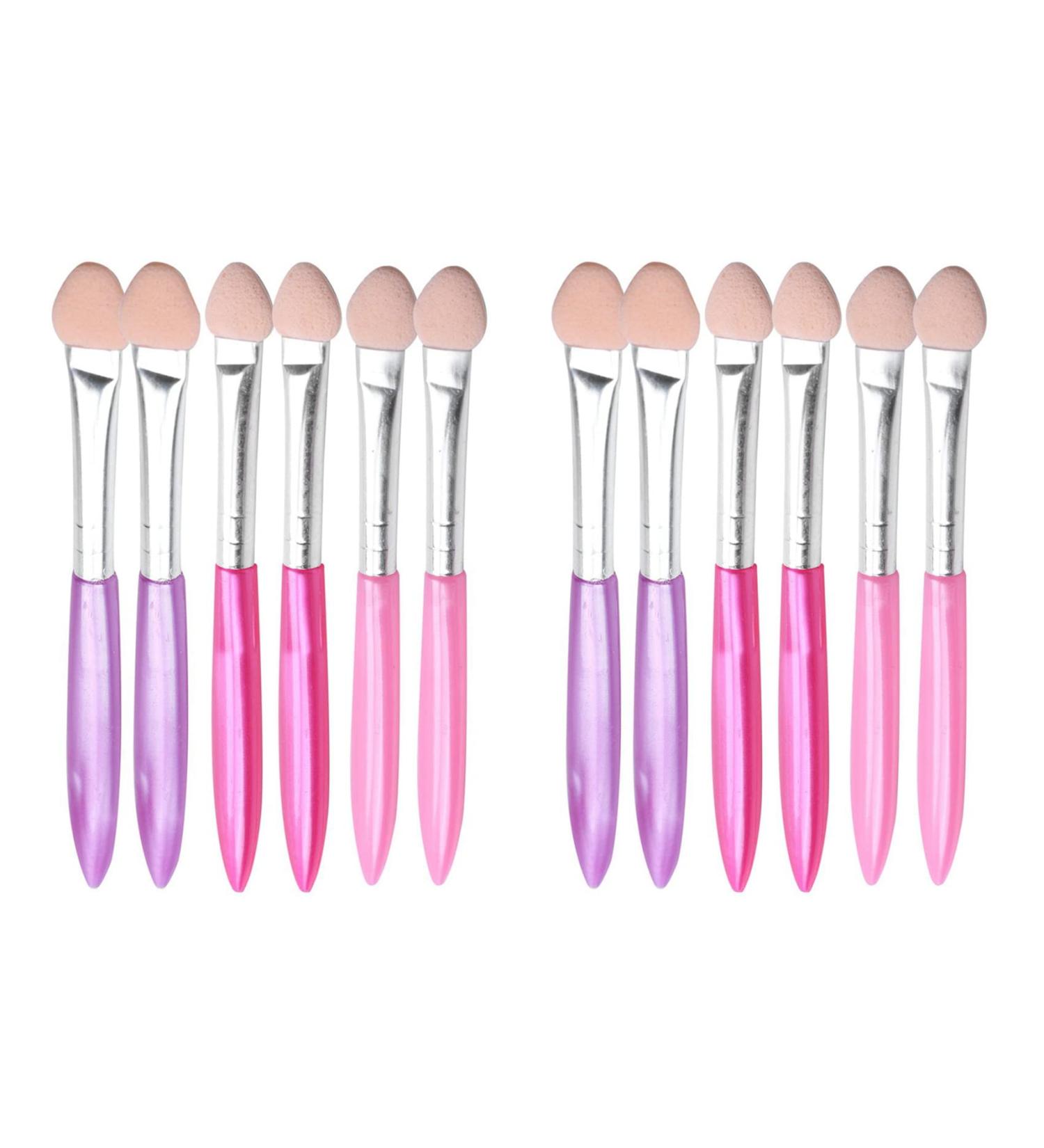 Ferleiss 12 Pieces One End Foam Tip Applicators Eyeshadow Brush - Buy Online on SooperMarket.com