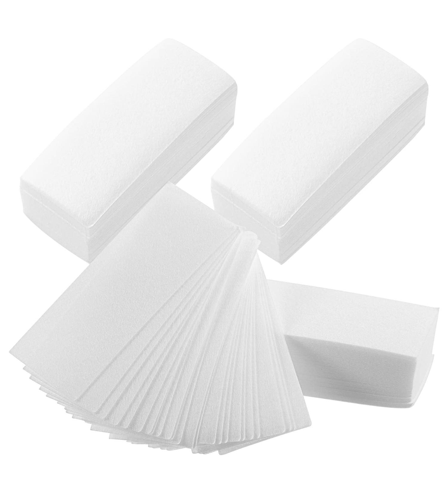 400PCS Body Wax Strips Paper - Leg, Bikini, Eyebrows - Muslin Wax Strips for Legs - 400 Count - Buy Online on SooperMarket.com