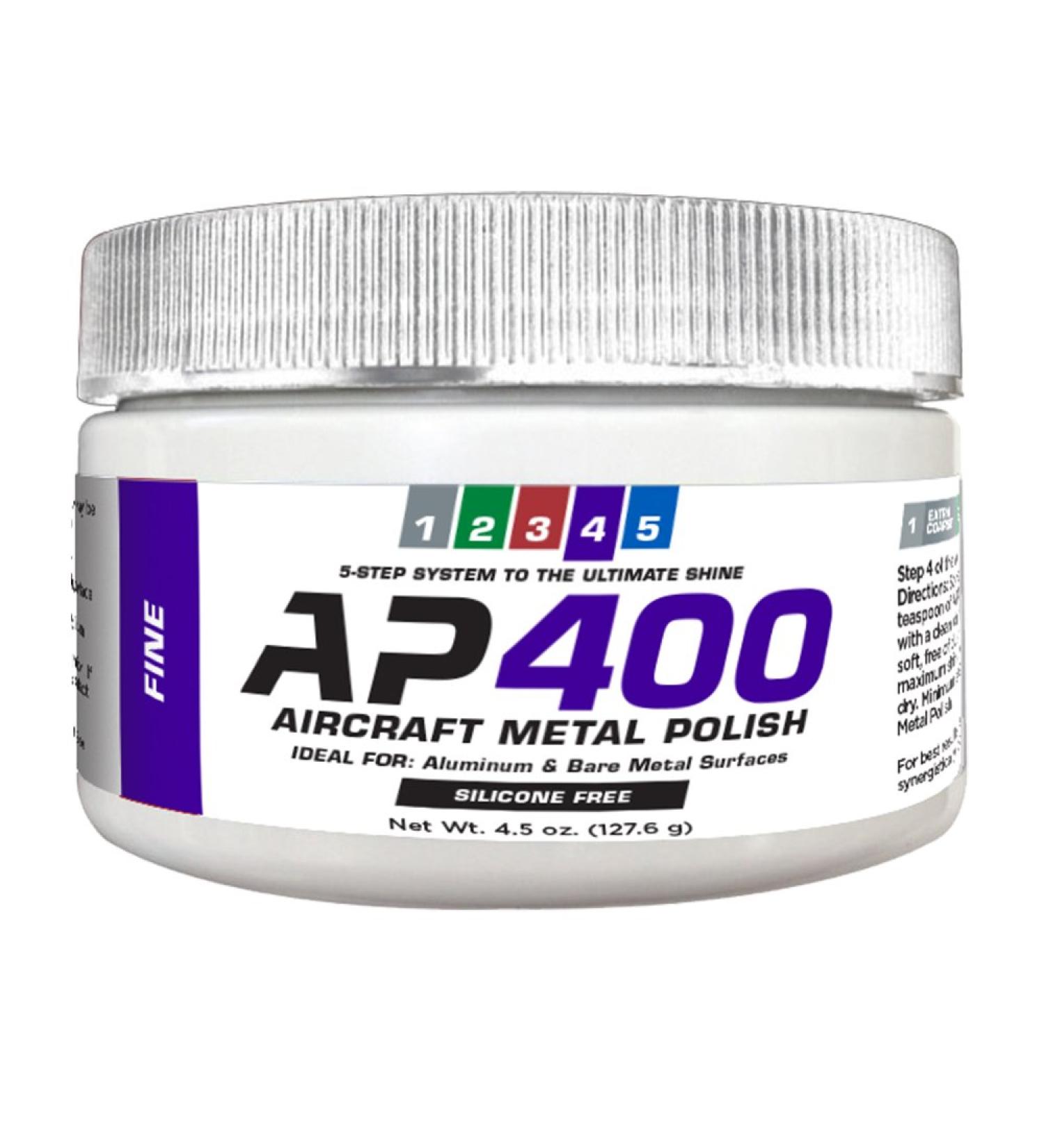 Rolite AP40045z Aircraft Metal Polish | 4.5 oz for Aluminum & Bare Metal Surfaces International Shipping Available - Buy Online on SooperMarket.com