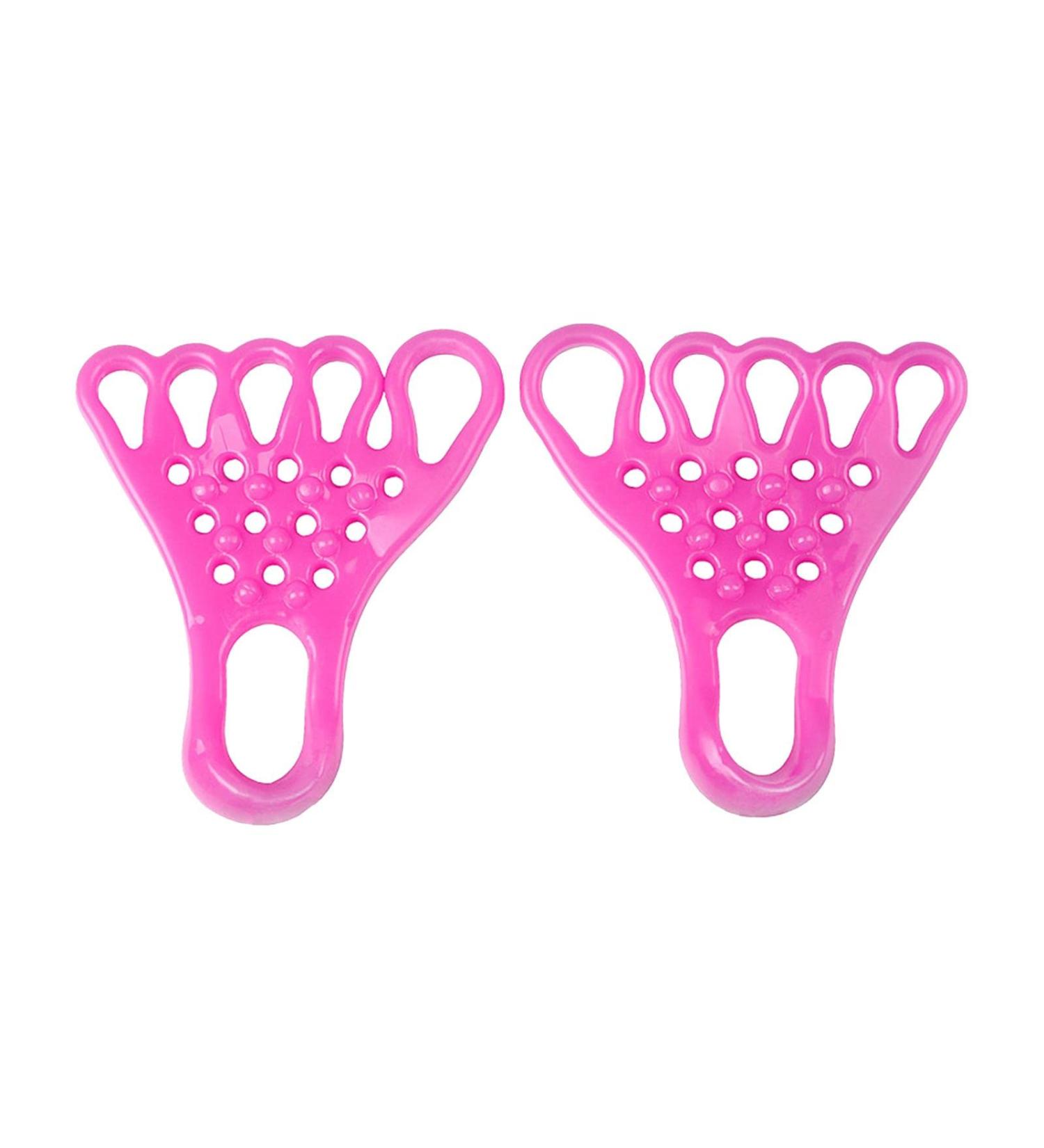 Magid Toe Smooth Separator & Bunion Stretcher - Yoga Spacers for Big Toe - Pink Nail Tools for Women & Men - Buy Online on SooperMarket.com