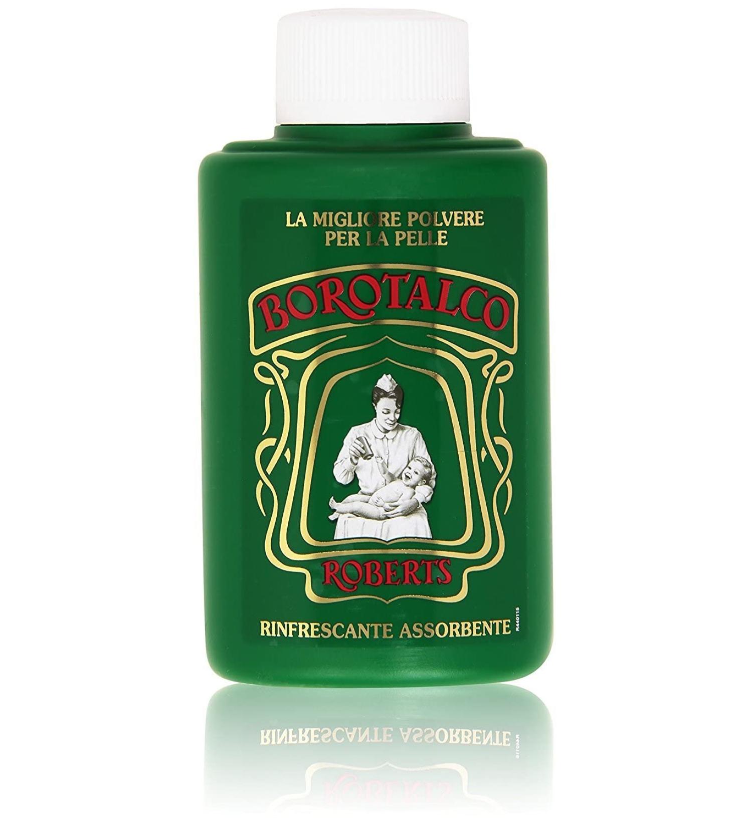 Roberts Borotalco Powder - Best Talcum Powder 100g | Travel Size & International Shipping - Buy Online on SooperMarket.com