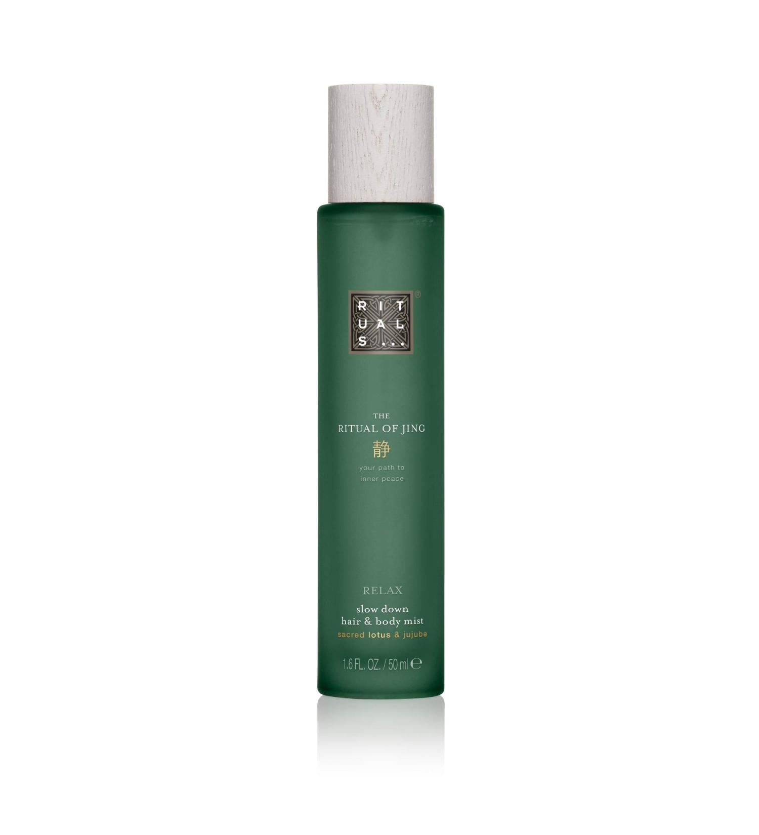 RITUALS The Ritual of Jing Hair & Body Mist 50 ml Herbal 1.69 Fl Oz (Pack of 1) - Buy Online on SooperMarket.com