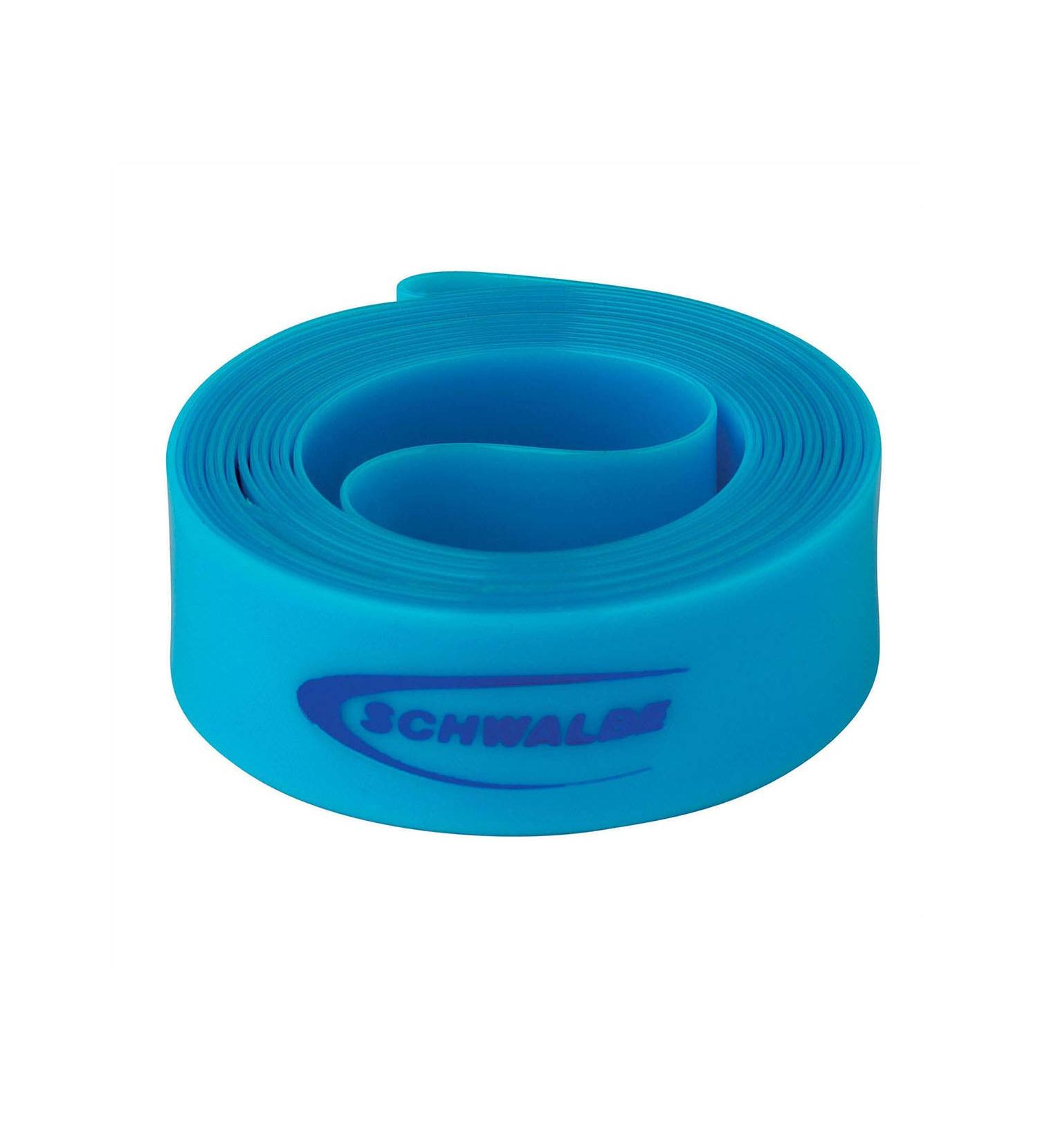 Schwalbe High Pressure Rim Tape 28 inch - Blue | Durable Rim Strip for Cycling Wheels - Buy Online on SooperMarket.com