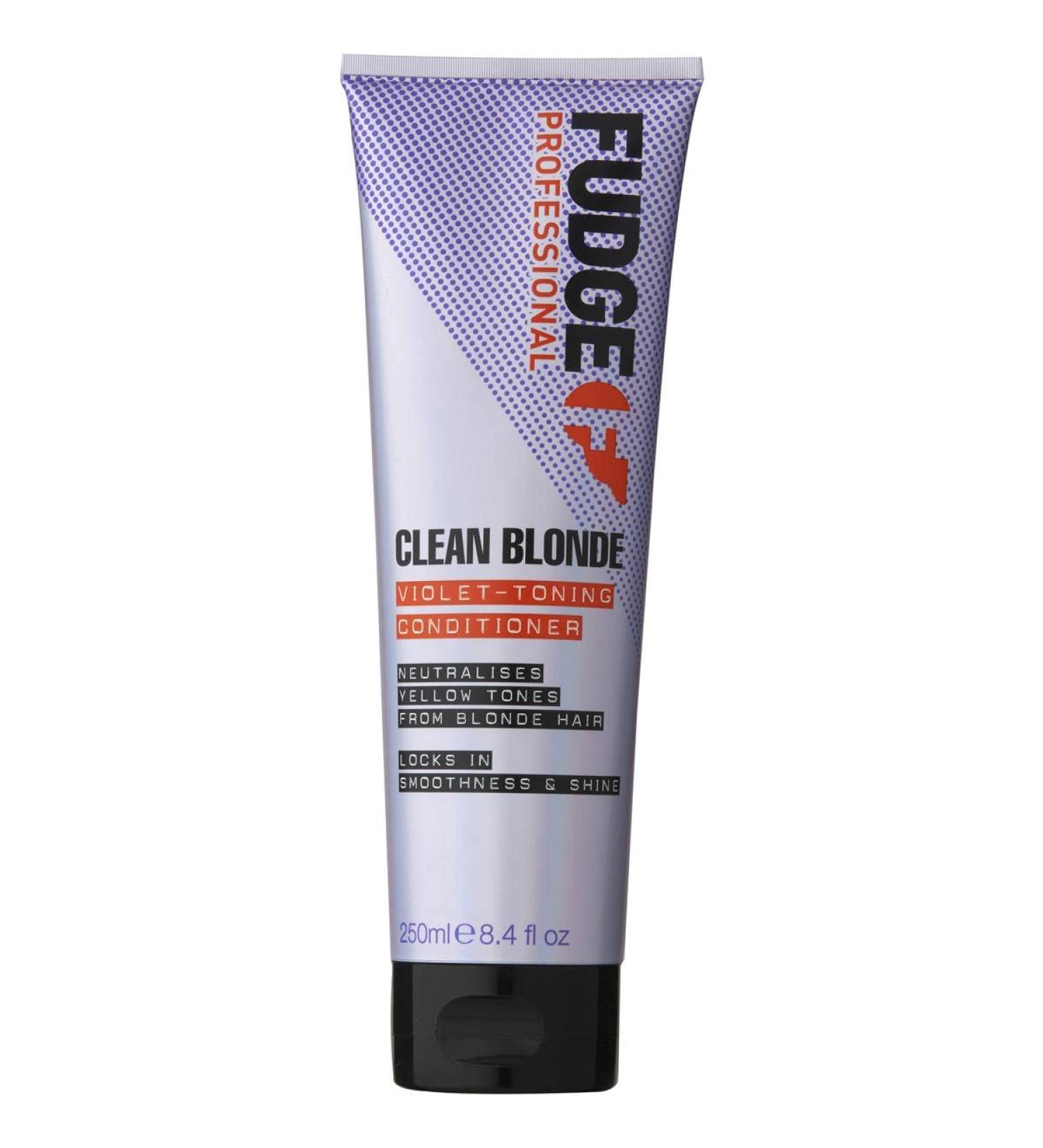 Buy Fudge Clean Blonde Violet-Toning Conditioner 250ml - Best Price & Fast International Shipping - Buy Online on SooperMarket.com