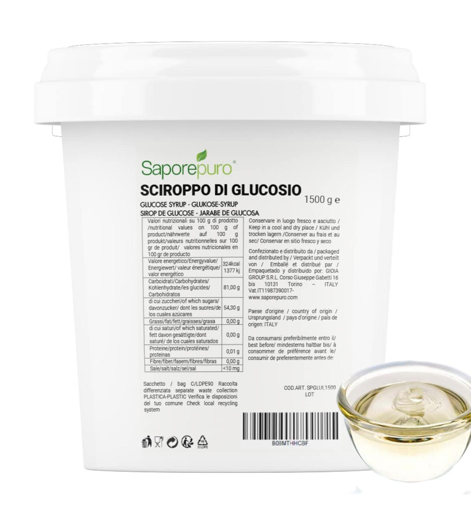 Glucose syrup - 1.5 kg
