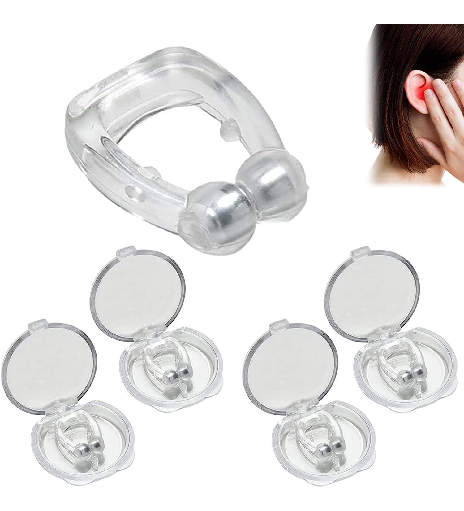Acupeace Anti-Tinnitus Relief Ear Clip 2023 New Tinnitus Relief for Ringing Ears-Device Ear Care Products Stop Ringing(2pair) - Buy Online on SooperMarket.com