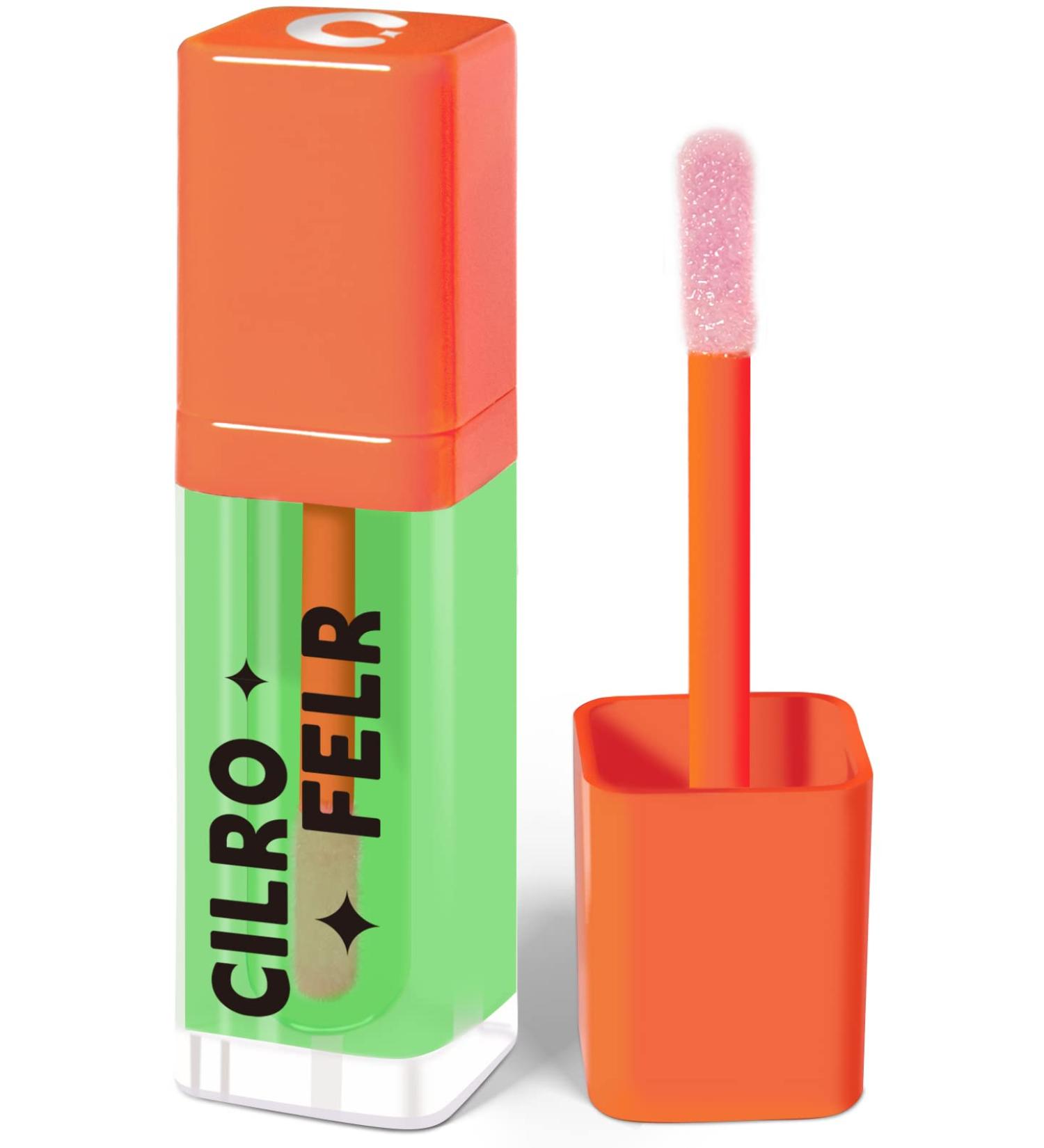 Cilrofelr Green Color Changing Liquid Blush Oil - Dewy & Natural Flush for Cheeks | Lightweight Formula for Customized Look on All Skin Tones - Buy Online on SooperMarket.com