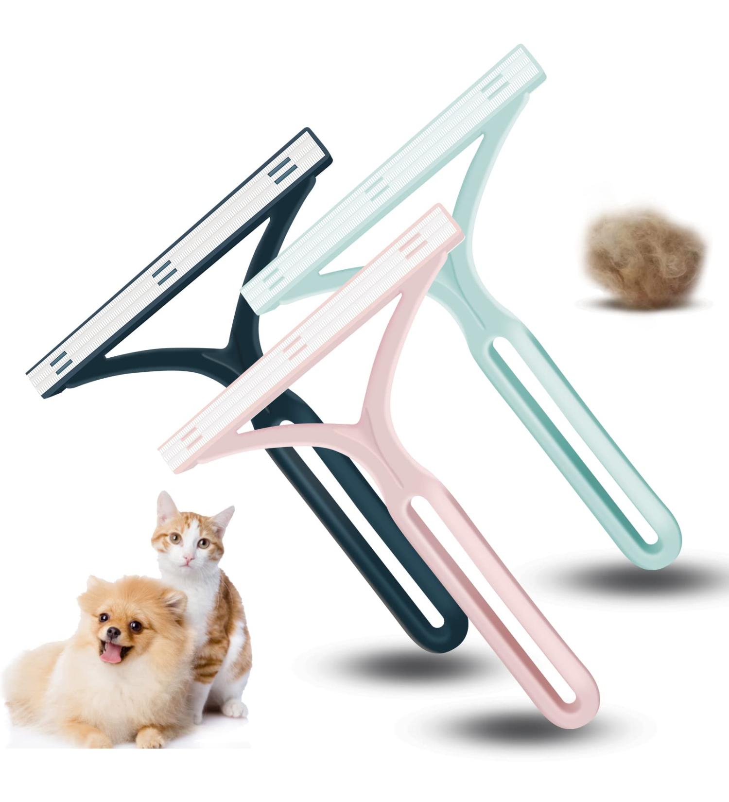 Uproot Cleaner Pro Pet Hair Remover - Multi Fabric & Carpet Scraper for Furniture, Couch, Car & More - Buy Online on SooperMarket.com