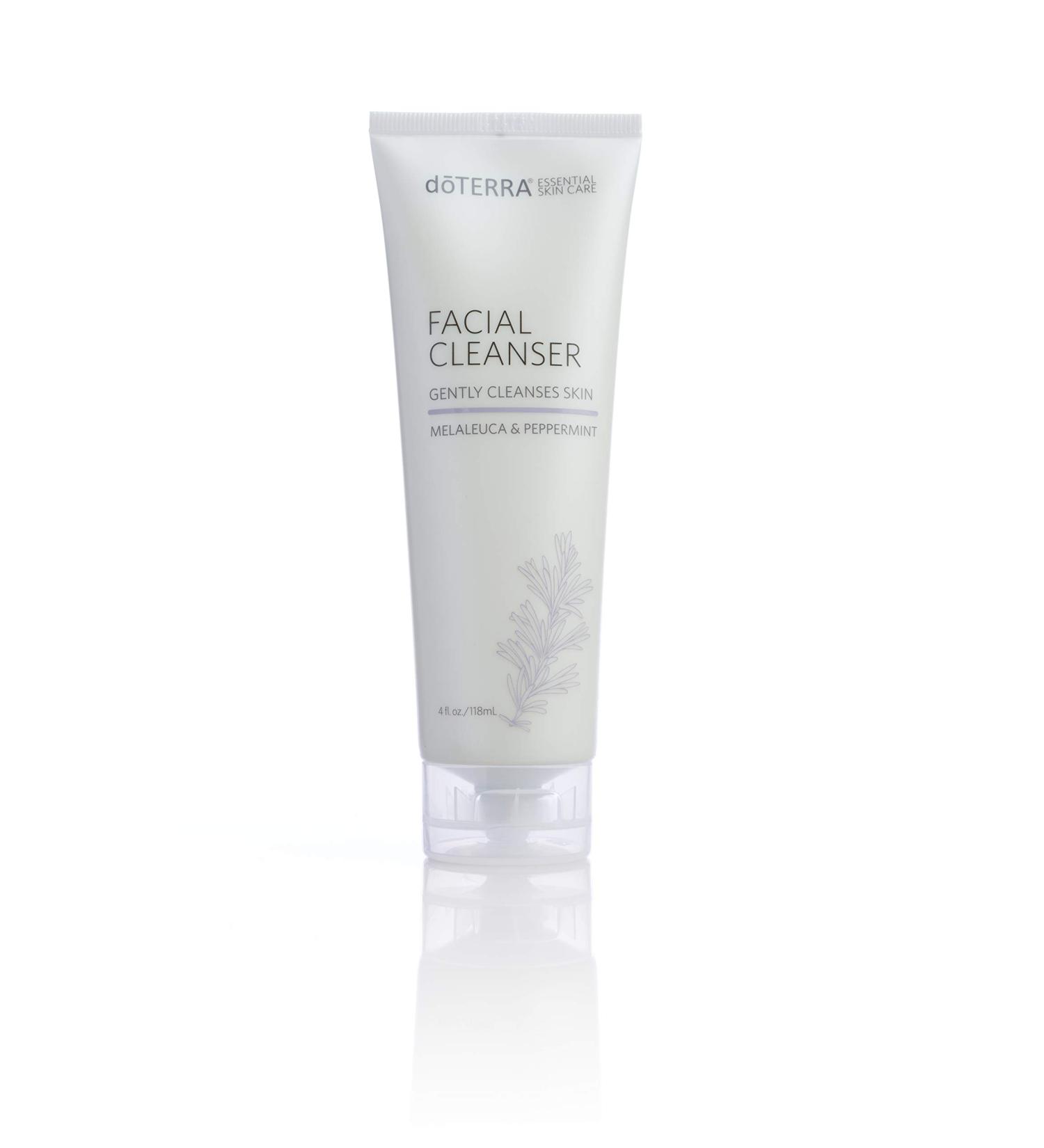 doTerra Facial Cleanser 4oz - Essential Skin Care Collection - Buy Online on SooperMarket.com
