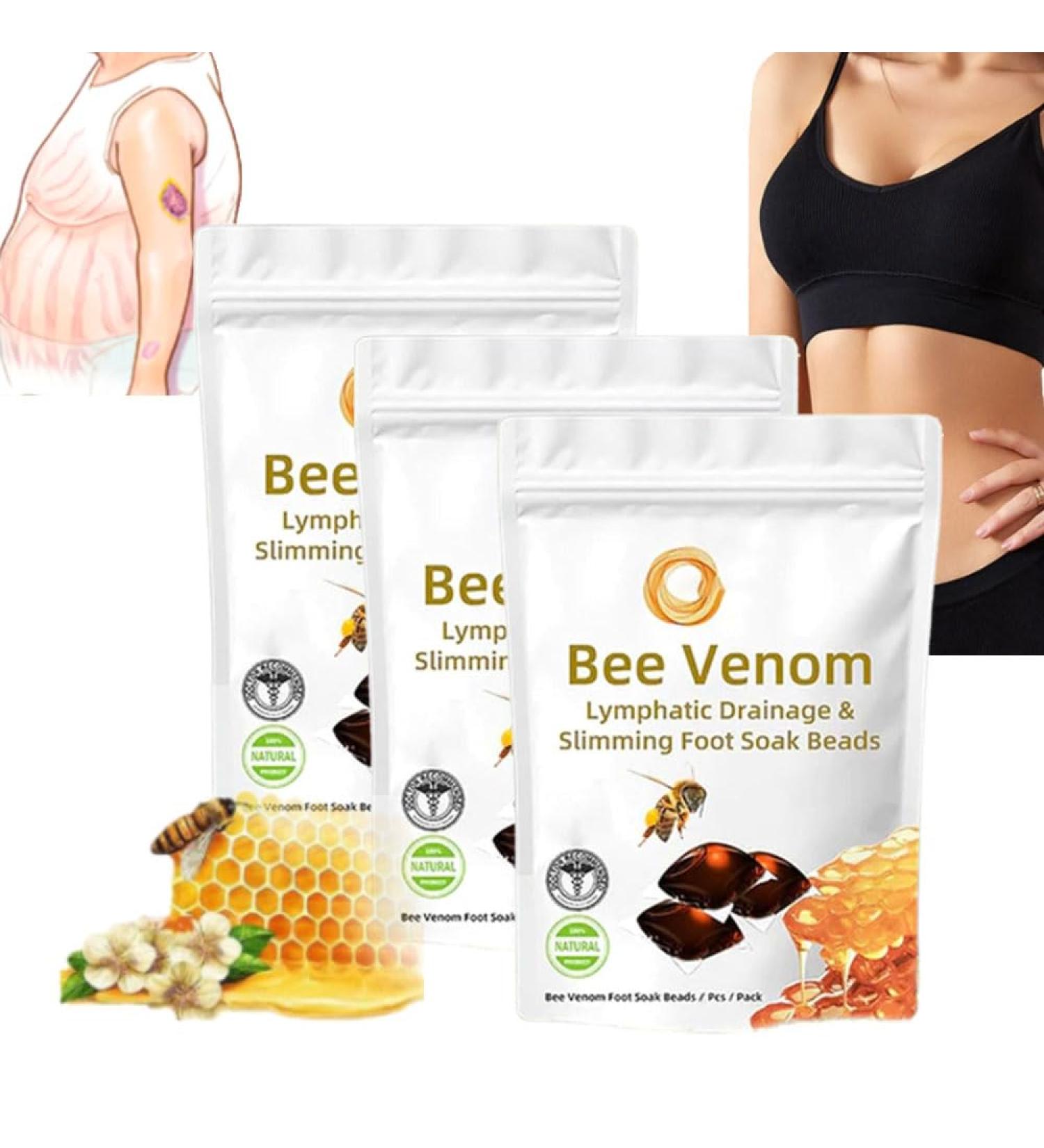 Bee Venom Foot Soak Beads Lukmlca Bee Venom Lymphatic Drainage & Slimming Foot Soak Lukmica Bee Venom Foot Soak Diapason Bee Venom Lymphdrainage & Slimming Foot Soak Beads (3 bags) - Buy Online on SooperMarket.com