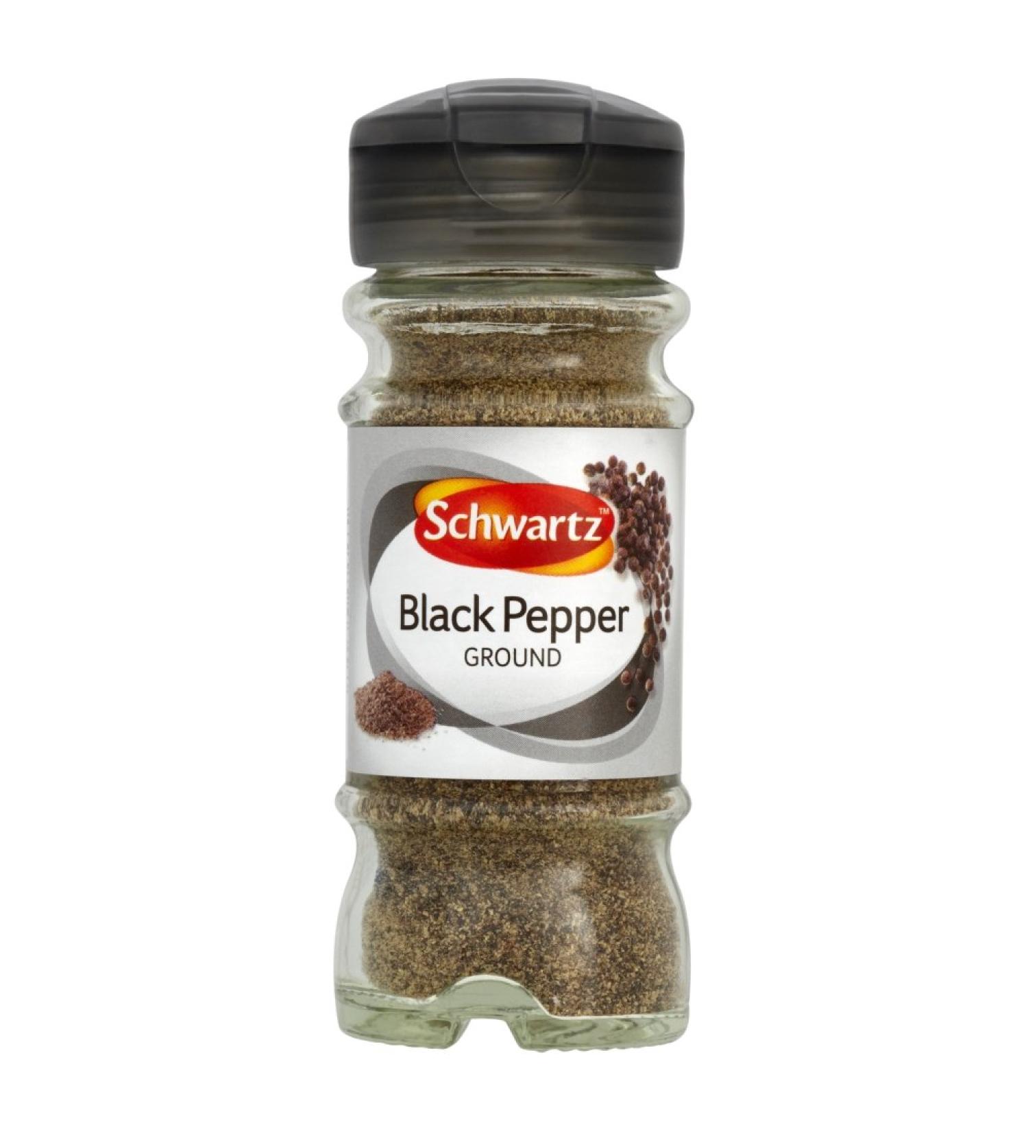 Schwartz Ground Pepper Jar 33 g