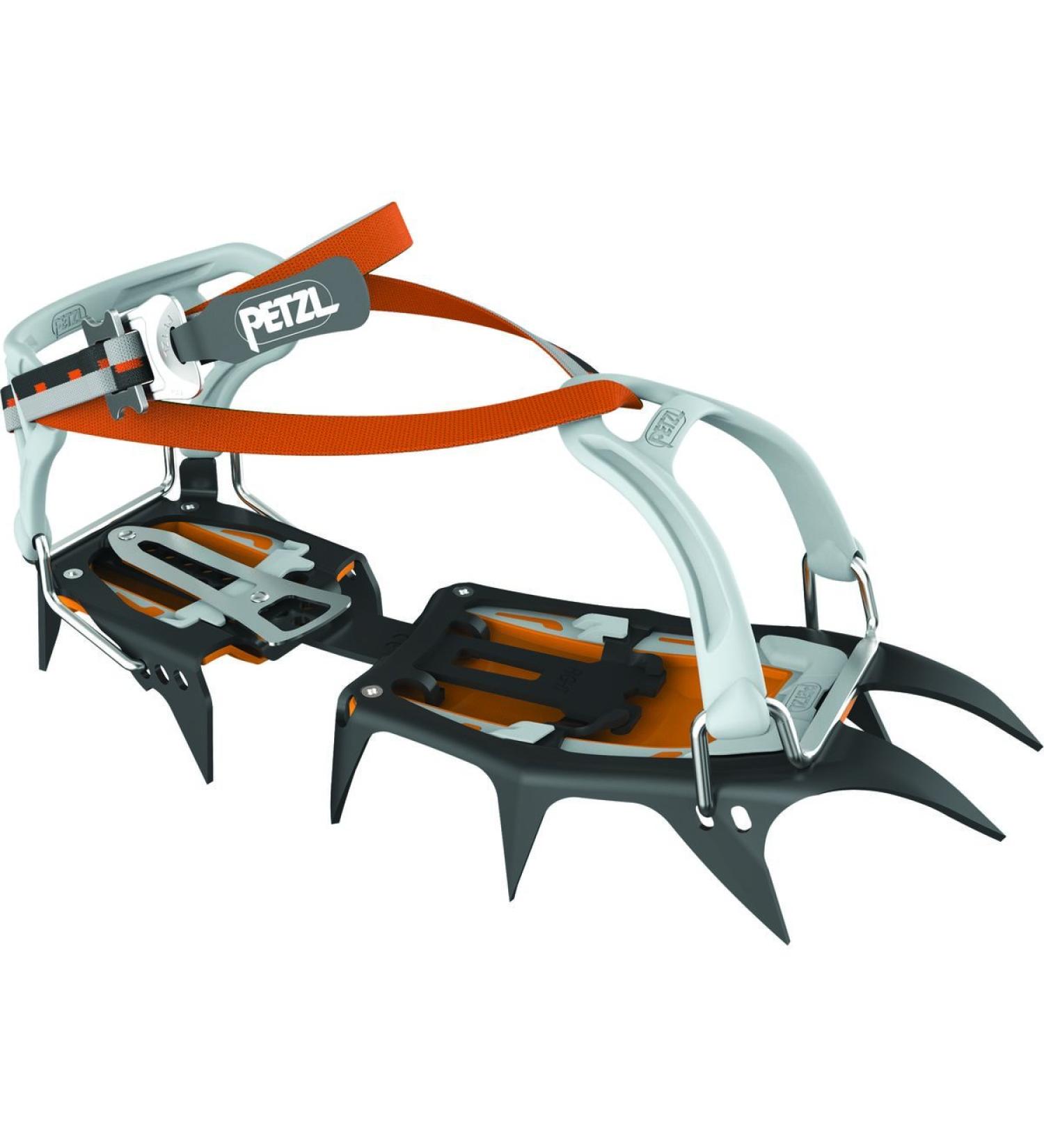 Petzl VASAK Crampons - 12-Point Classic Crampons for Mountaineering, Ski Touring & Glacier Travel - Buy Online on SooperMarket.com