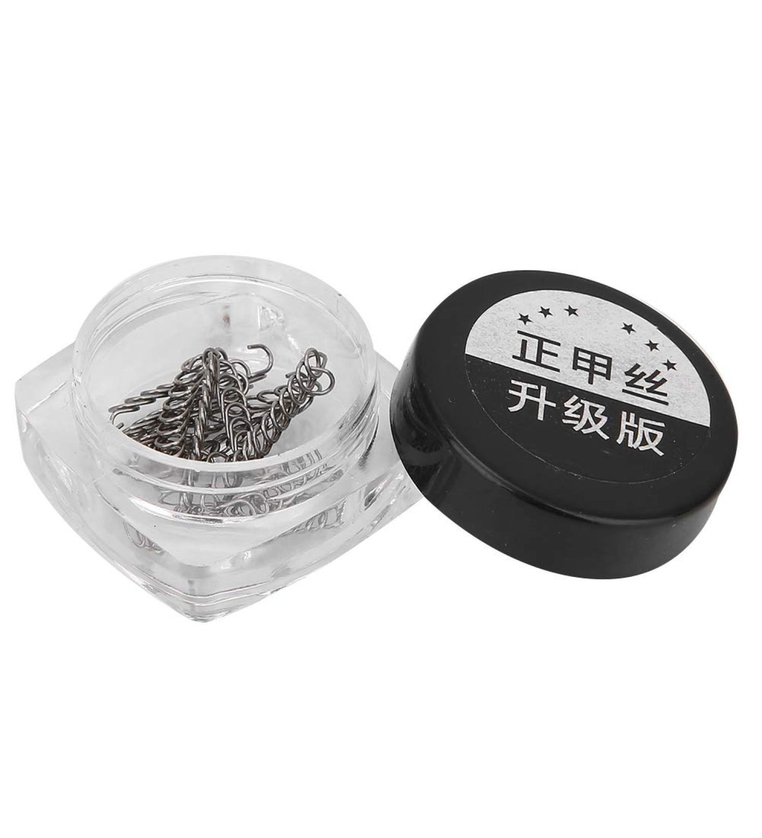 Ingrown Toe Wire Fixer 2 Box Fixer Toenail Correction Corrector Lifter Tool Nail Ingrowing Pedicure Care with 6 Sizes for Nail Toe Straighteners Recover Foot Care Men and Women - Buy Online on SooperMarket.com