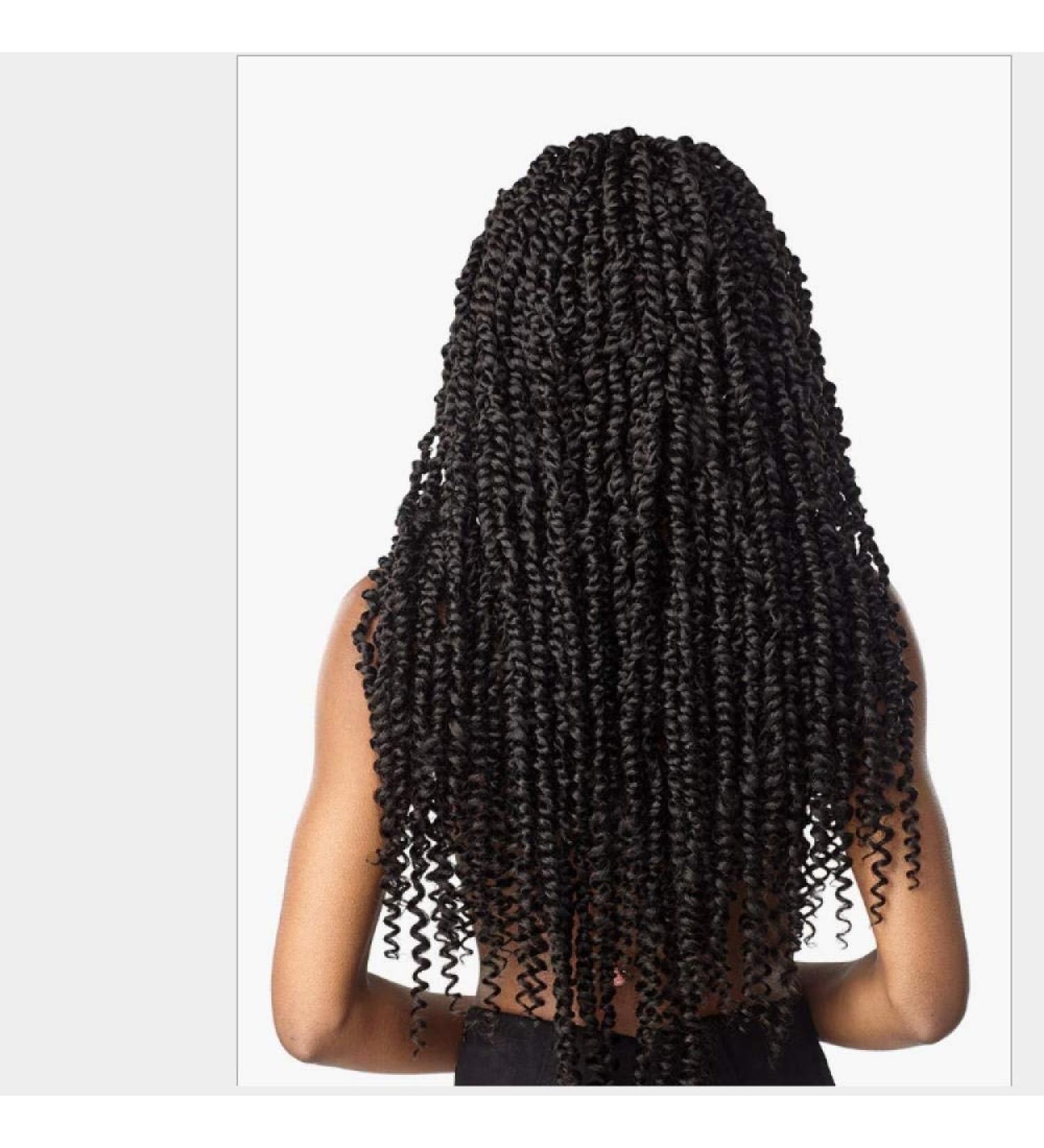 BGHJUE African Curly Hair Wig - Soft Heat Resistant Synthetic Lace Front Wig for Black Women - Buy Online on SooperMarket.com