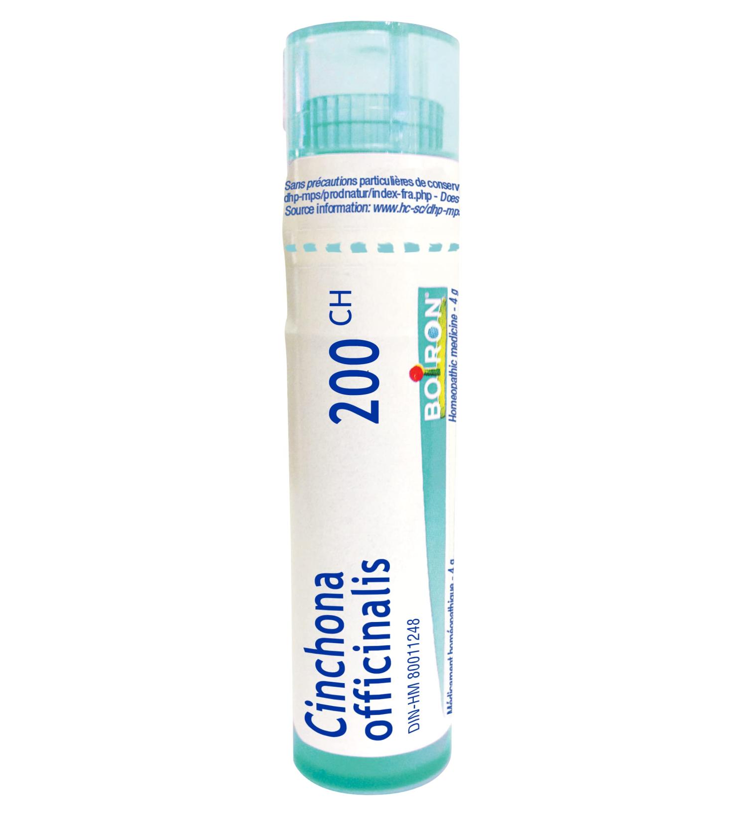 Cinchona officinalis 200CH Boiron homeopathic medicine - Buy Online on SooperMarket.com