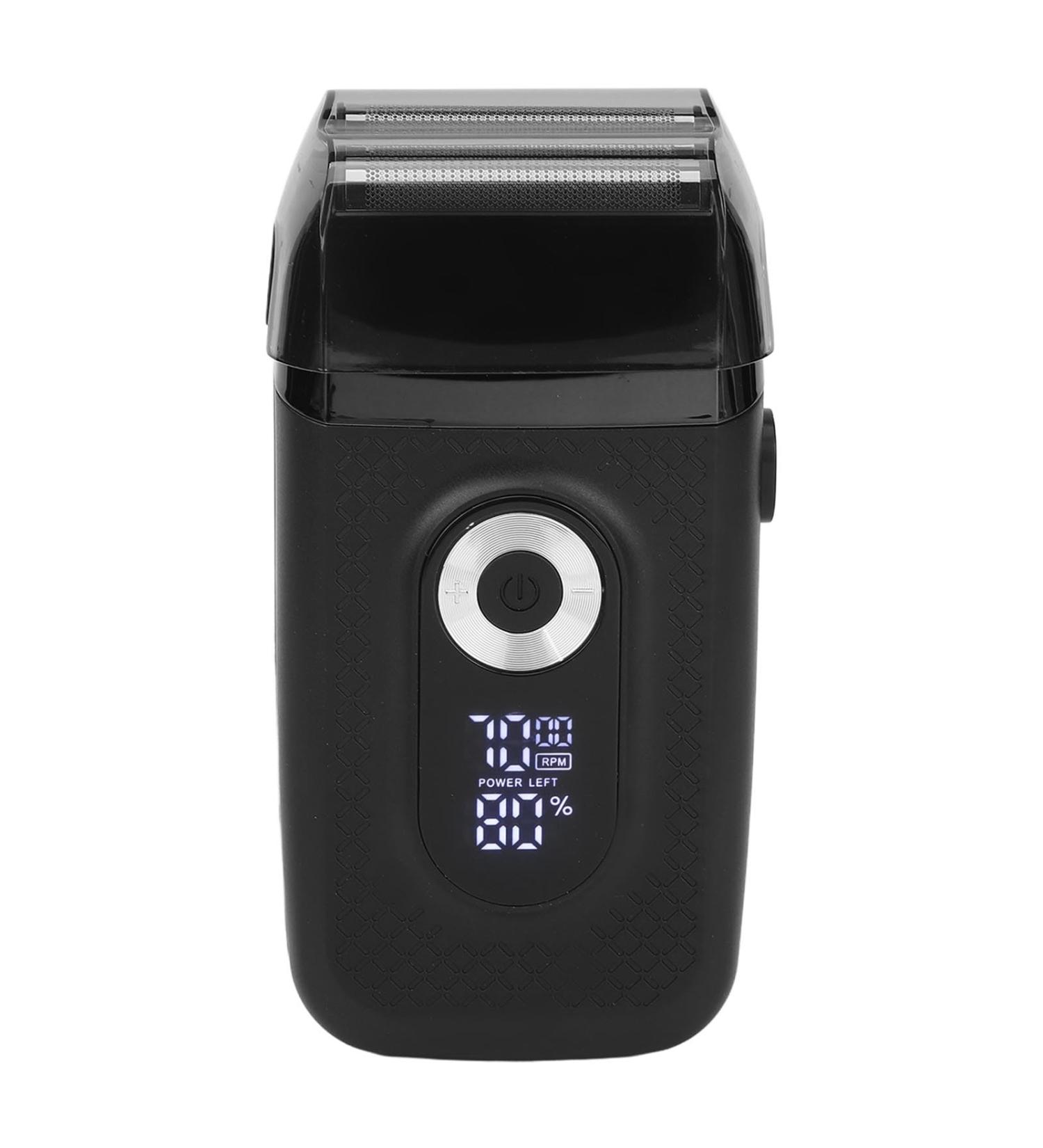 Buy Electric Beard Trimmer - LED Adjustable 3 Gears Detachable Cutter Rechargeable USB Groomer for Perfect Beard Haircuts Internationally - Buy Online on SooperMarket.com