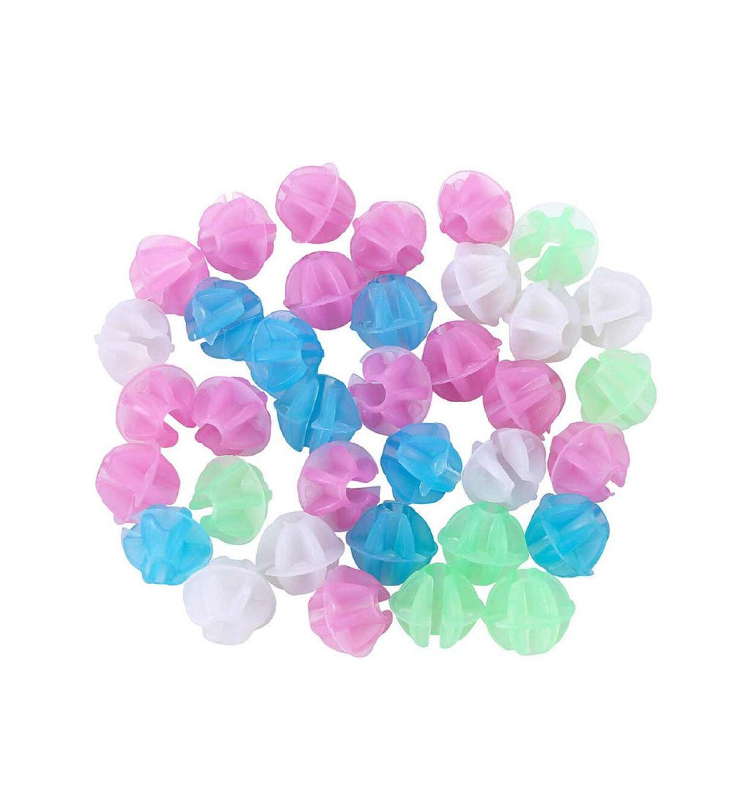 Luminous Bike Spoke Clips - 36Pcs Assorted Colors Bicycle Wheel Beads Kit for Boys and Girls - Buy Online on SooperMarket.com
