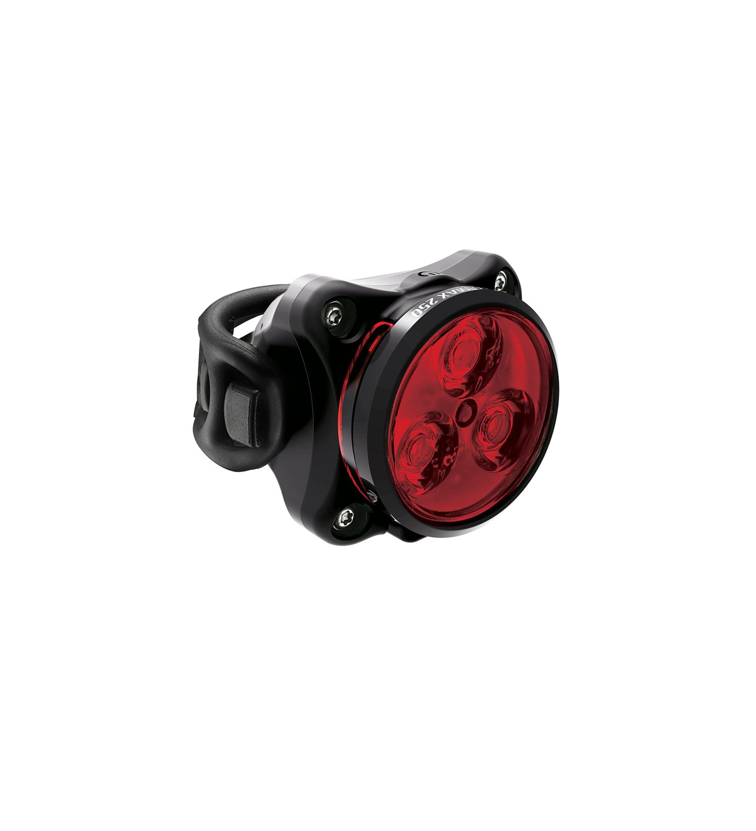 LEZYNE Zecto Drive Max Bicycle Taillight - 250 Lumens, 8 Modes, Daytime Flash, USB Rechargeable, Durable - Black - Buy Online on SooperMarket.com