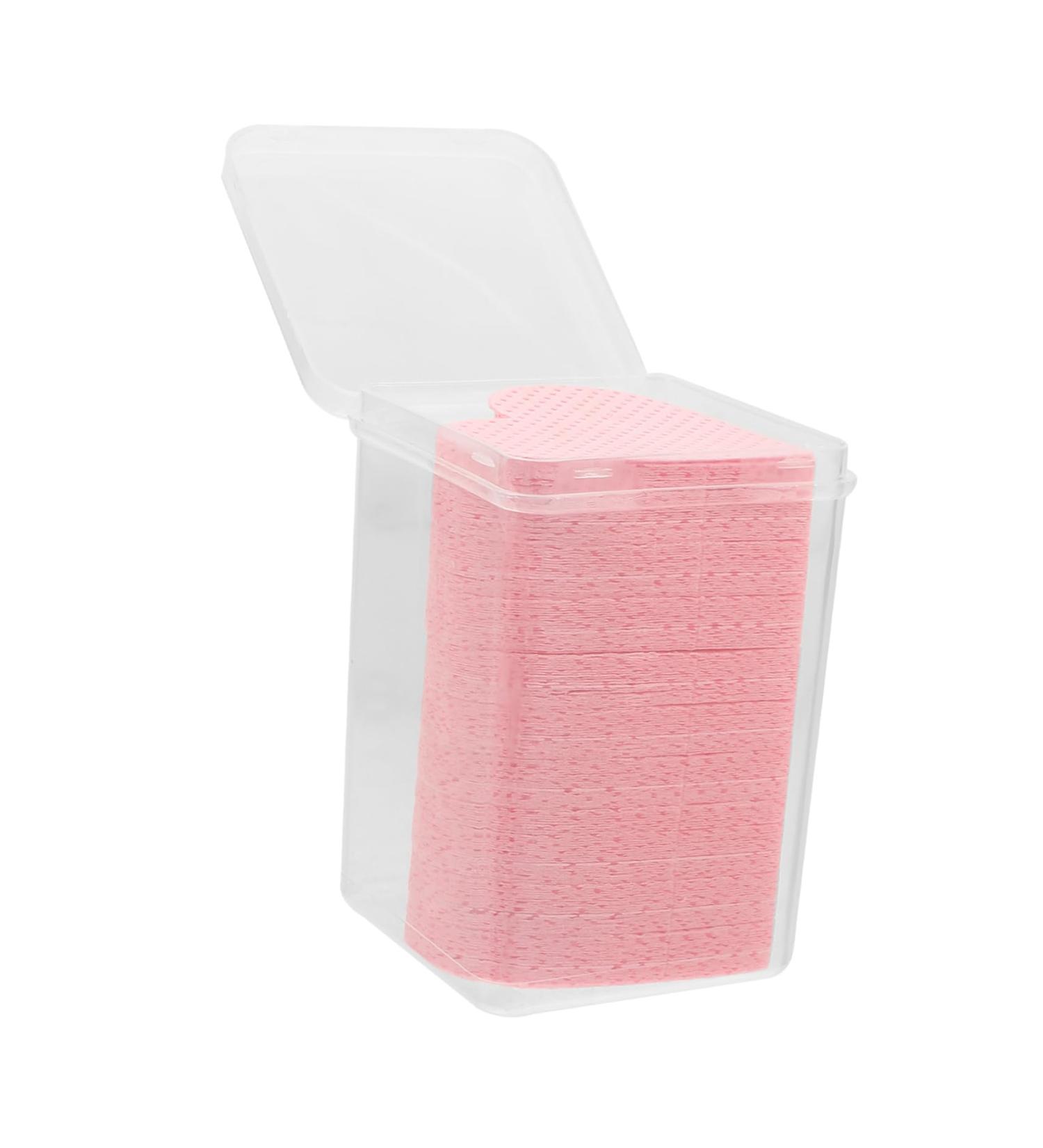 PLAFOPE 200 Sheets Nail Pads Nail Stamping Polish Cleansing Wipes Travel Wipes Paint Remover Wipes Lint Wipes Nail Remover Pads Acrylic Nail Remover Nail Wipes Cotton Sheet - Buy Online on SooperMarket.com