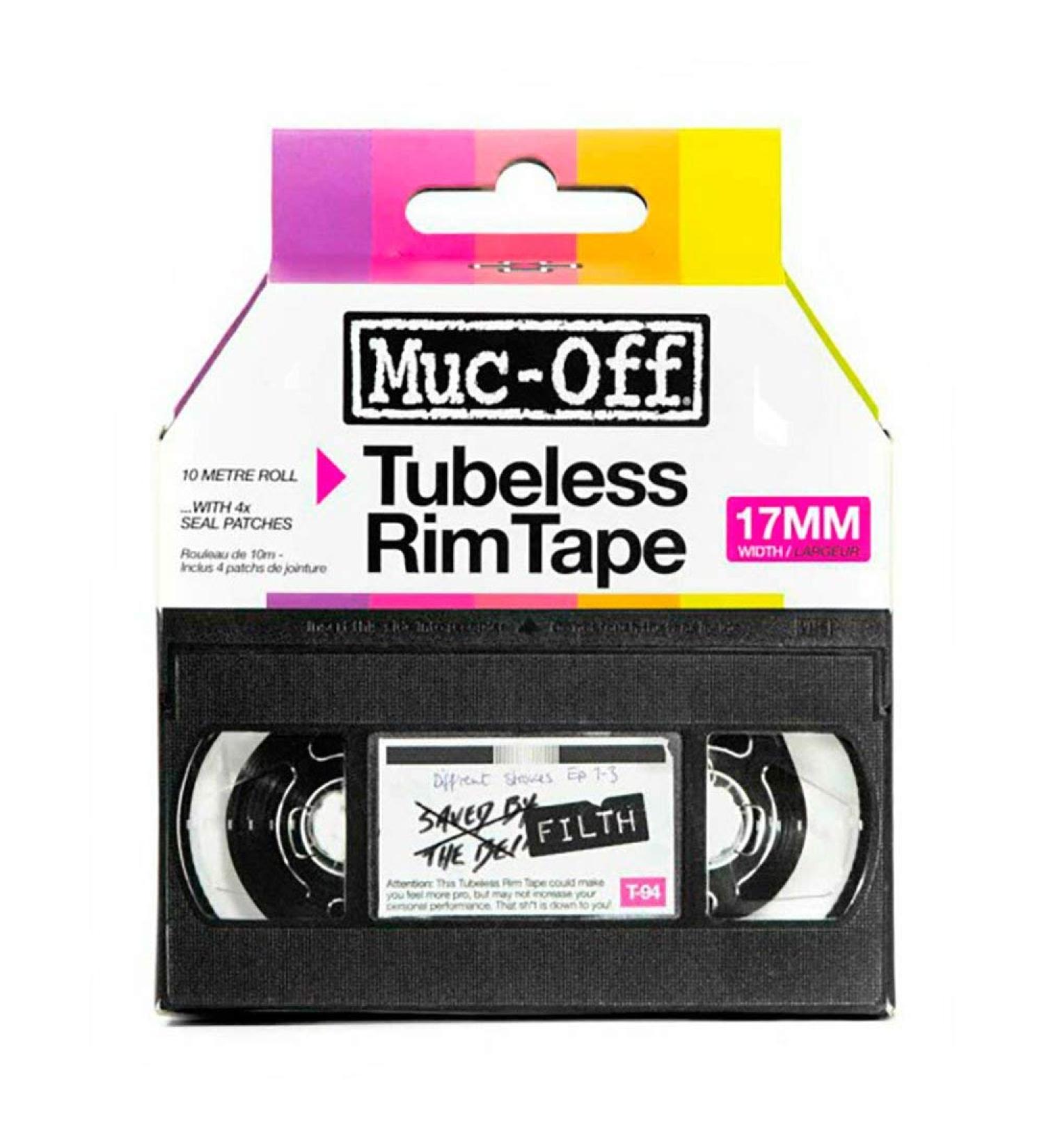 Muc Off Tubeless Rim Tape 50 Meters 21 mm