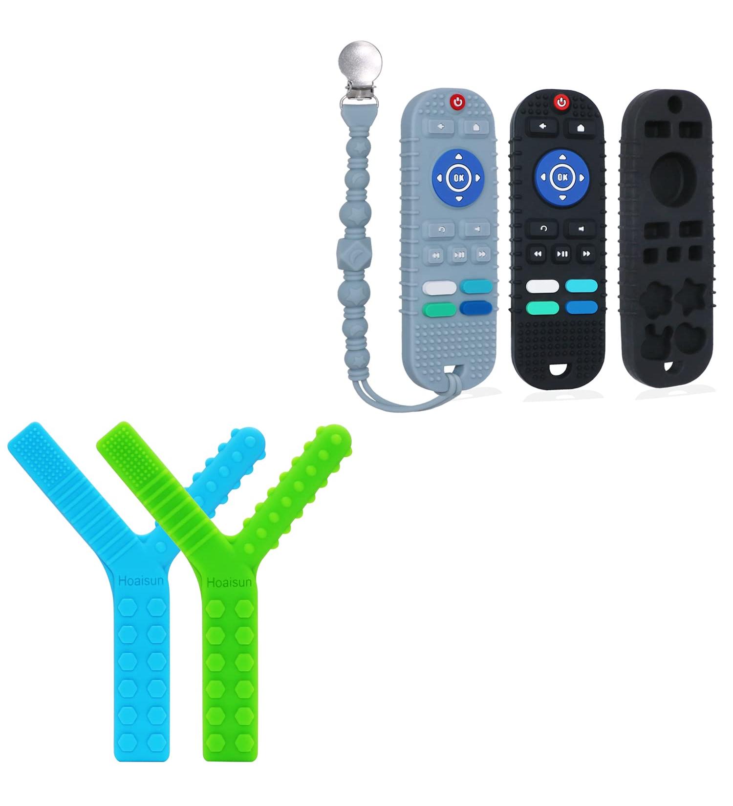5 Pack Baby Teething Toys: Safe and Soothing Teething Relief for Infants - Buy Online on SooperMarket.com