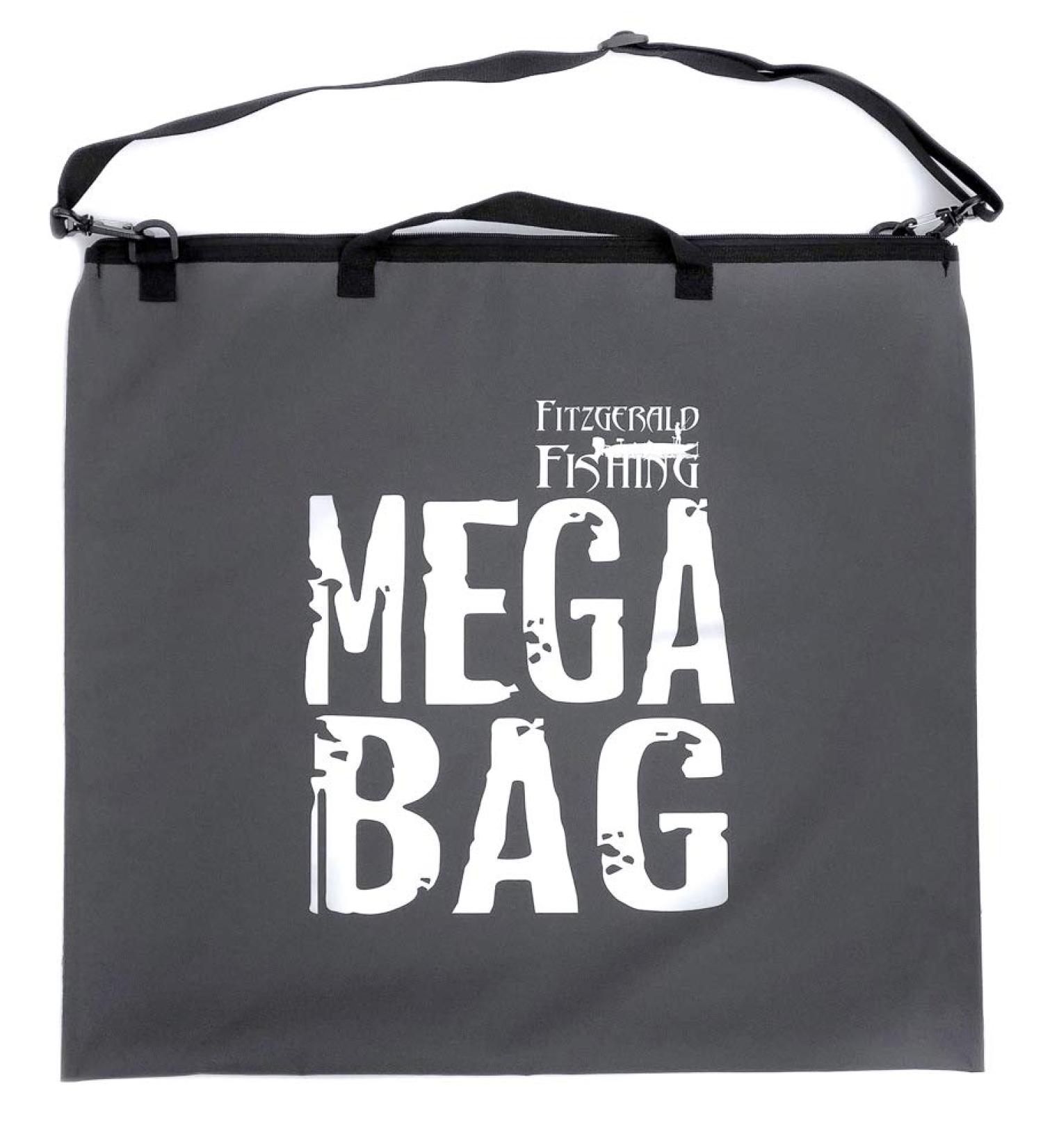 Fitzgerald Fishing Tournament Weigh in Fish Bag - Heavy Duty Fish Bags That Transport Fish Safely  are Leak and Rip Resistant  Include Zipper Closure - Mega Bag Logo - Buy Online on SooperMarket.com