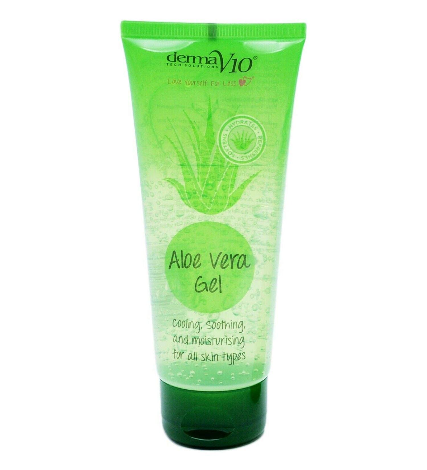 DERMA V10 ALOE VERA GEL TRAVEL
