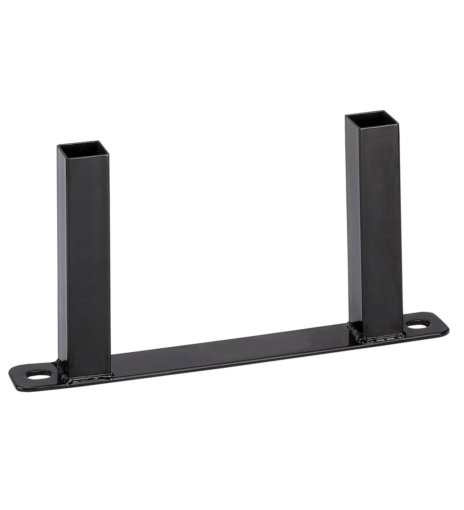 Markwort Double Metal Stanchion Anchor for Adult Size Pitching Rubber