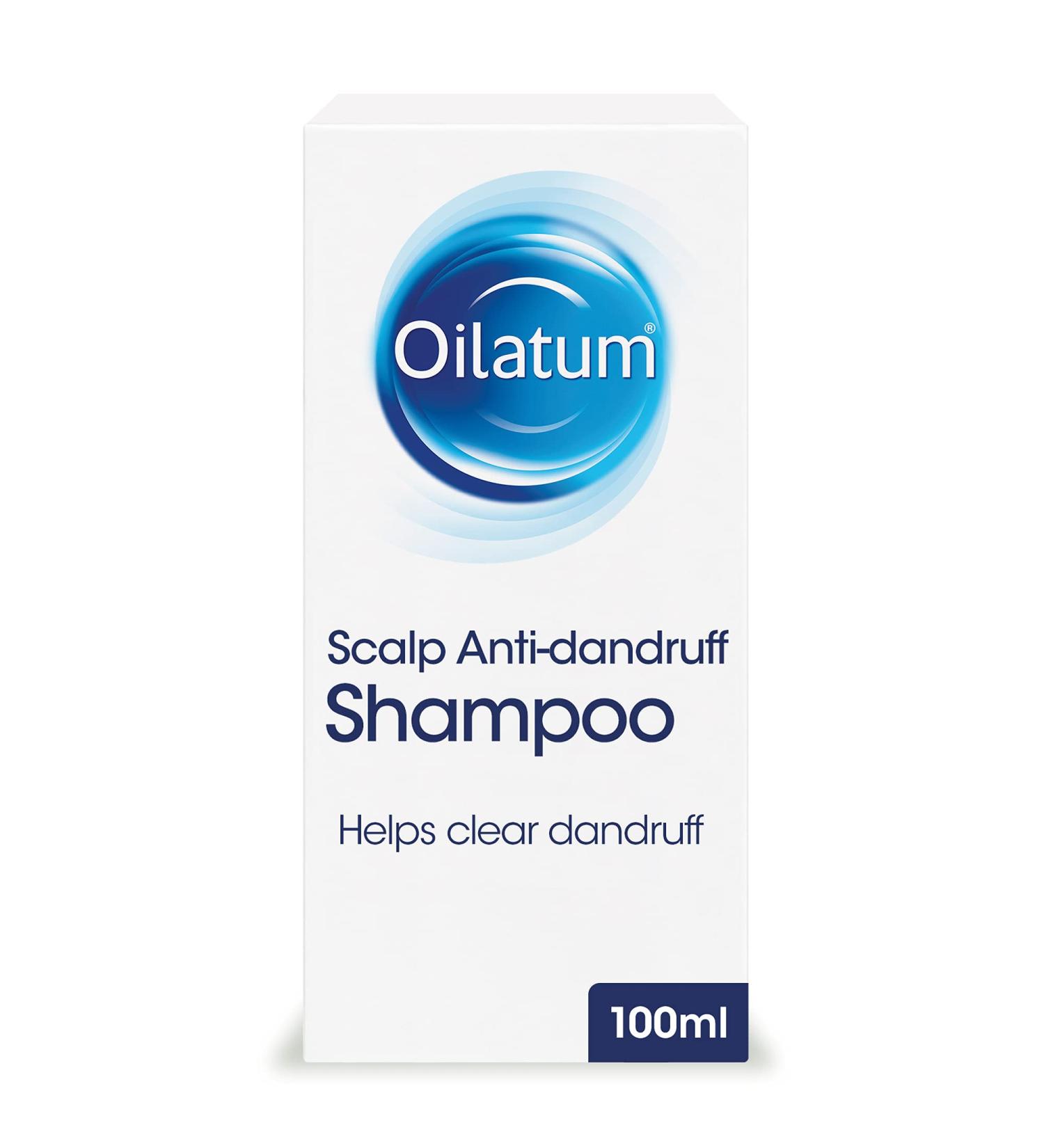 Oilatum Scalp Anti-Dandruff Shampoo 100ml - Pack of 1 - Buy Online on SooperMarket.com