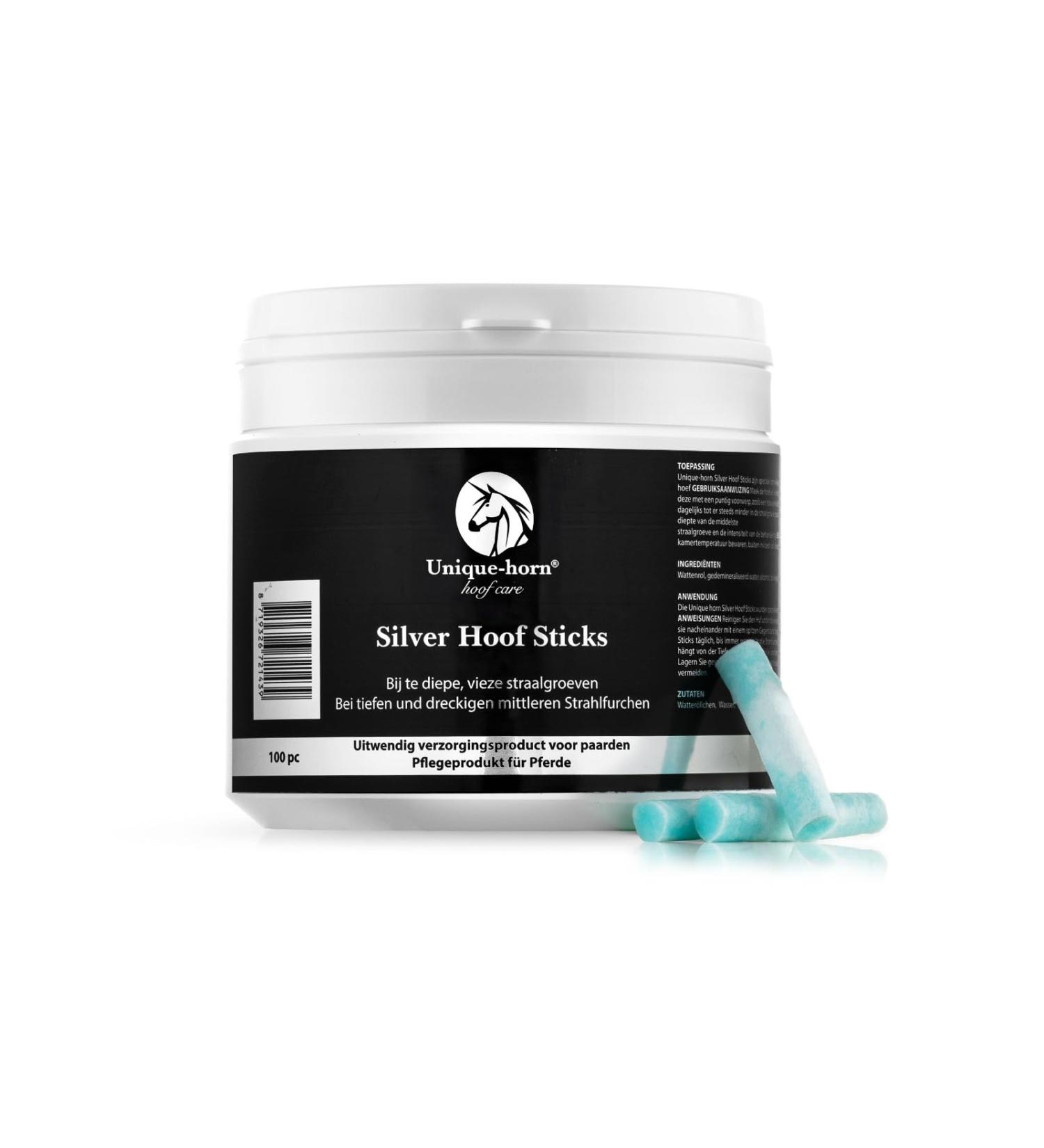 Unique Horn Hoof Sticks - 100 Pieces | Effective Treatment for Deep Thrush | International Shipping Available - Buy Online on SooperMarket.com