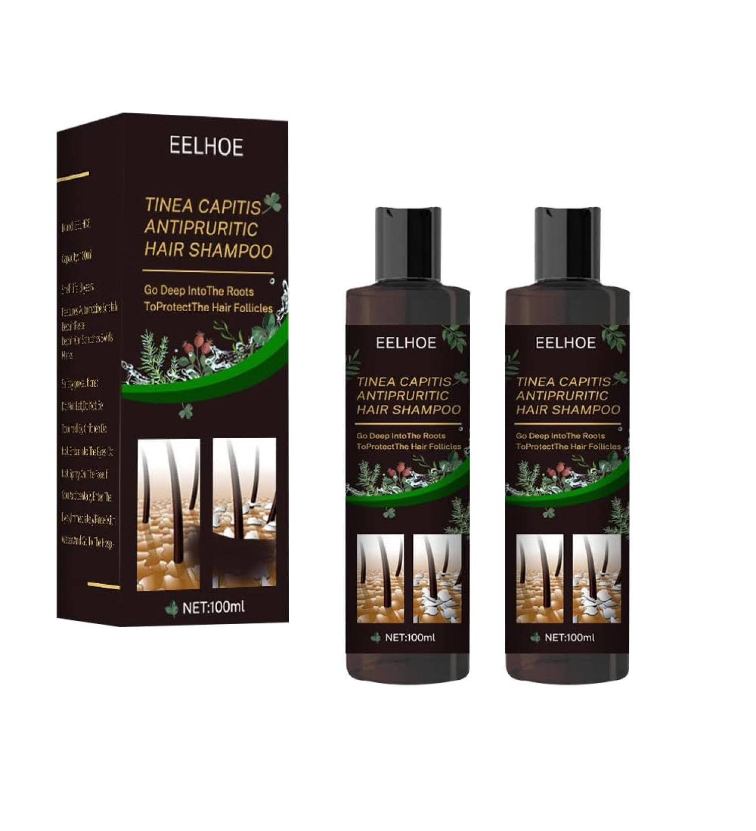 Eczema Psoriasis Anti Dandruff Shampoo for Soothing Dry, Itchy Scalp (200ml) - Buy Online on SooperMarket.com