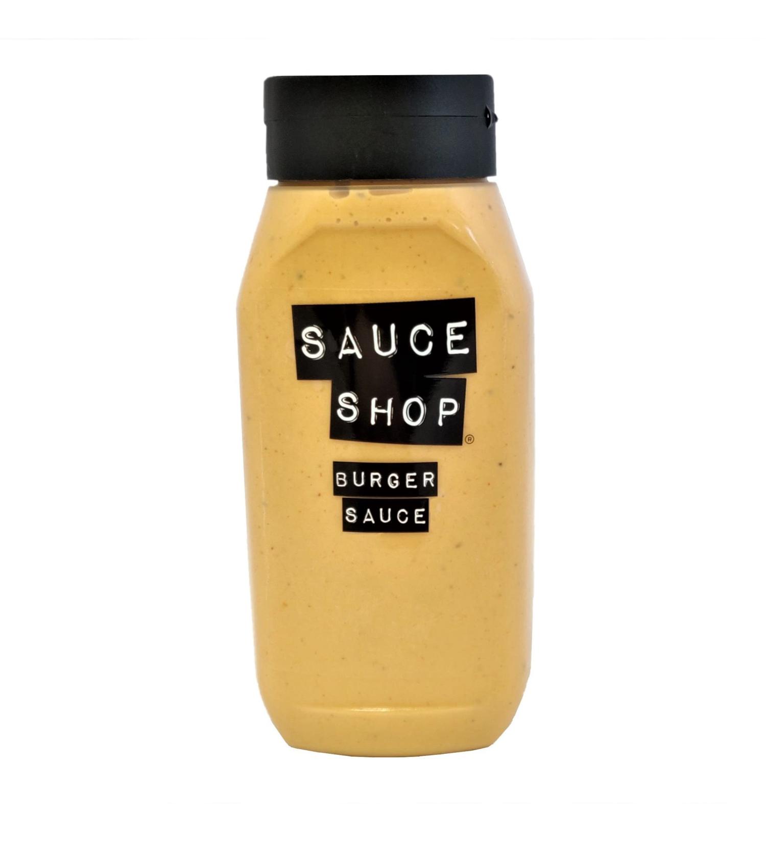 Sauce Shop Burger Sauce 425 g 425 g (Pack of 1) - Buy Online on SooperMarket.com