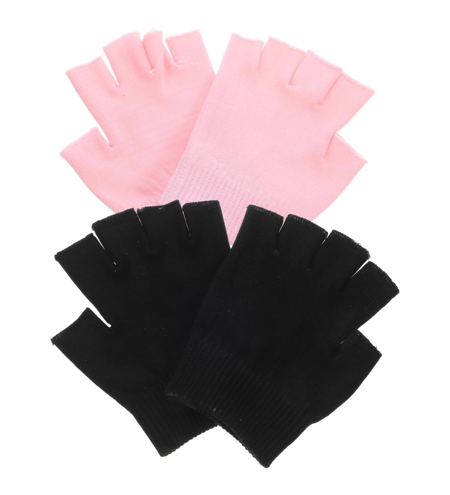 Gogogmee 2 Pairs Gel Gloves Spa Gloves for Dry Hand Overnight Lotion Gloves Overnight Spa Gloves Moisturizing Hand Gloves Hand Caring Gloves Moisturizer Gloves Hand Skin - Buy Online on SooperMarket.com