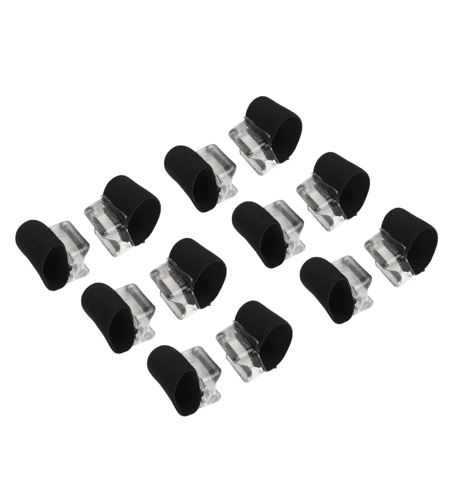 Professional Toe Separators for Bunion Relief & Overlapping Toes - 6 Pairs, Women's Size L - Buy Online on SooperMarket.com