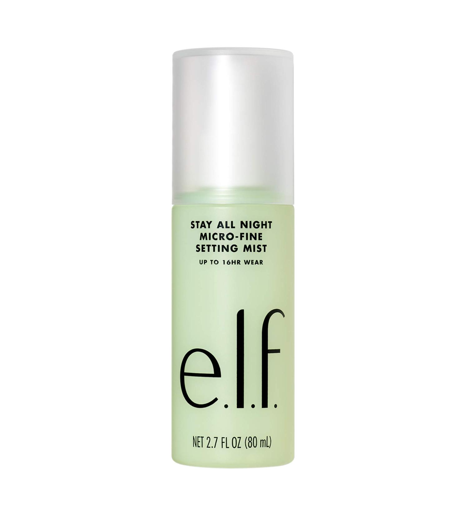 E.L.F. Stay All Night Setting Mist 2.7 fl oz - Long-lasting Makeup Setting Spray - Buy Online on SooperMarket.com