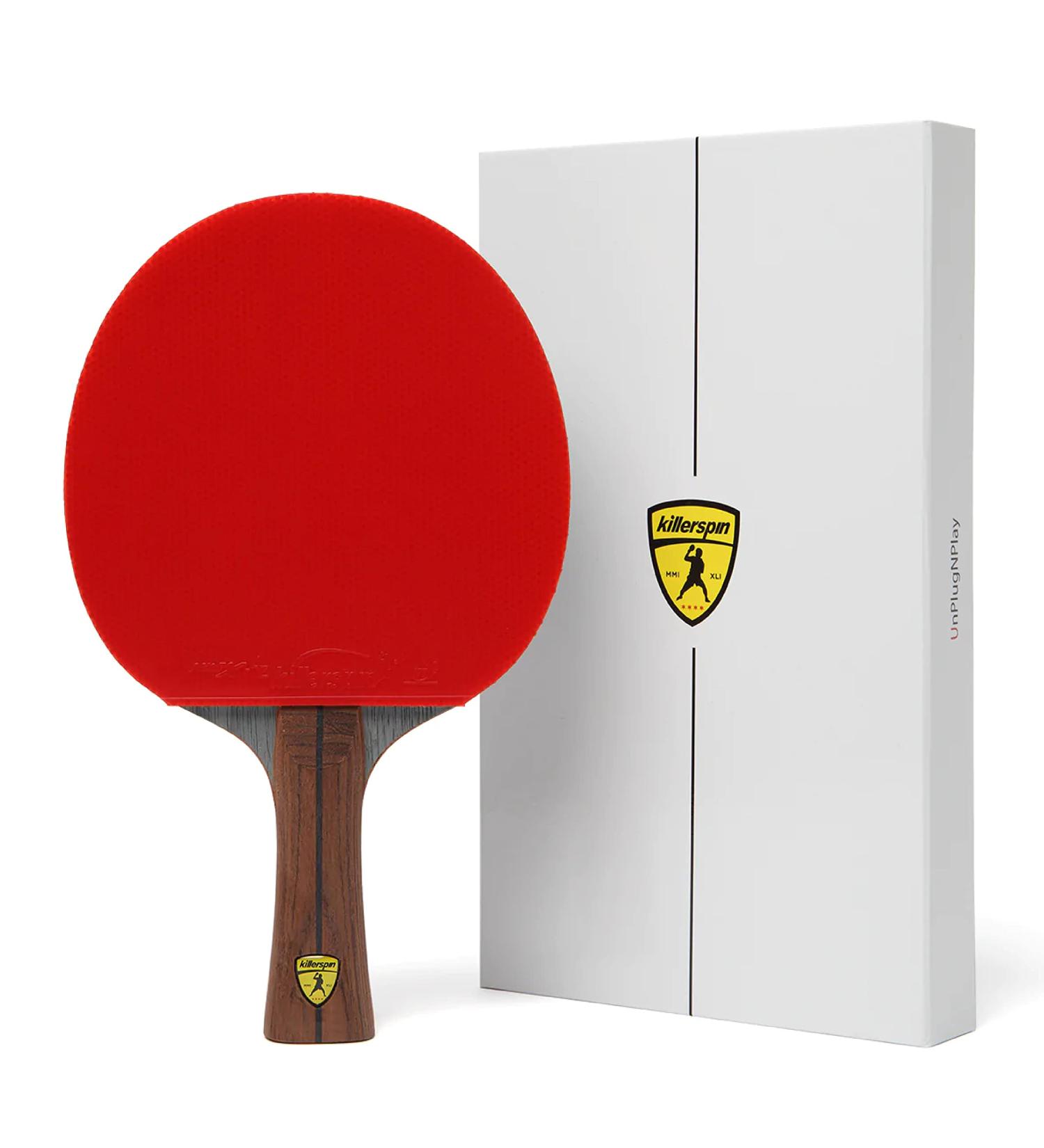 Killerspin Jet800 Speed N2 Ping Pong Paddle with Red/Black Storage Case - Buy Online on SooperMarket.com
