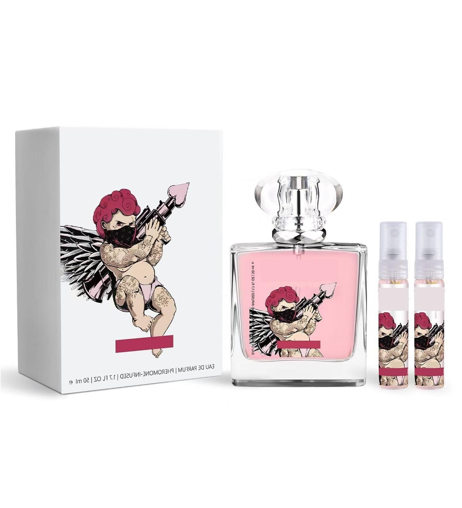 Hypnosis Cologne Fragrances Cologne for Women's Pheromone Infused for Attraction Long Lasting Romantic Scent Releases Unprecedented Confidence and Charm (50ml+10ml) (3 PCS) - Buy Online on SooperMarket.com