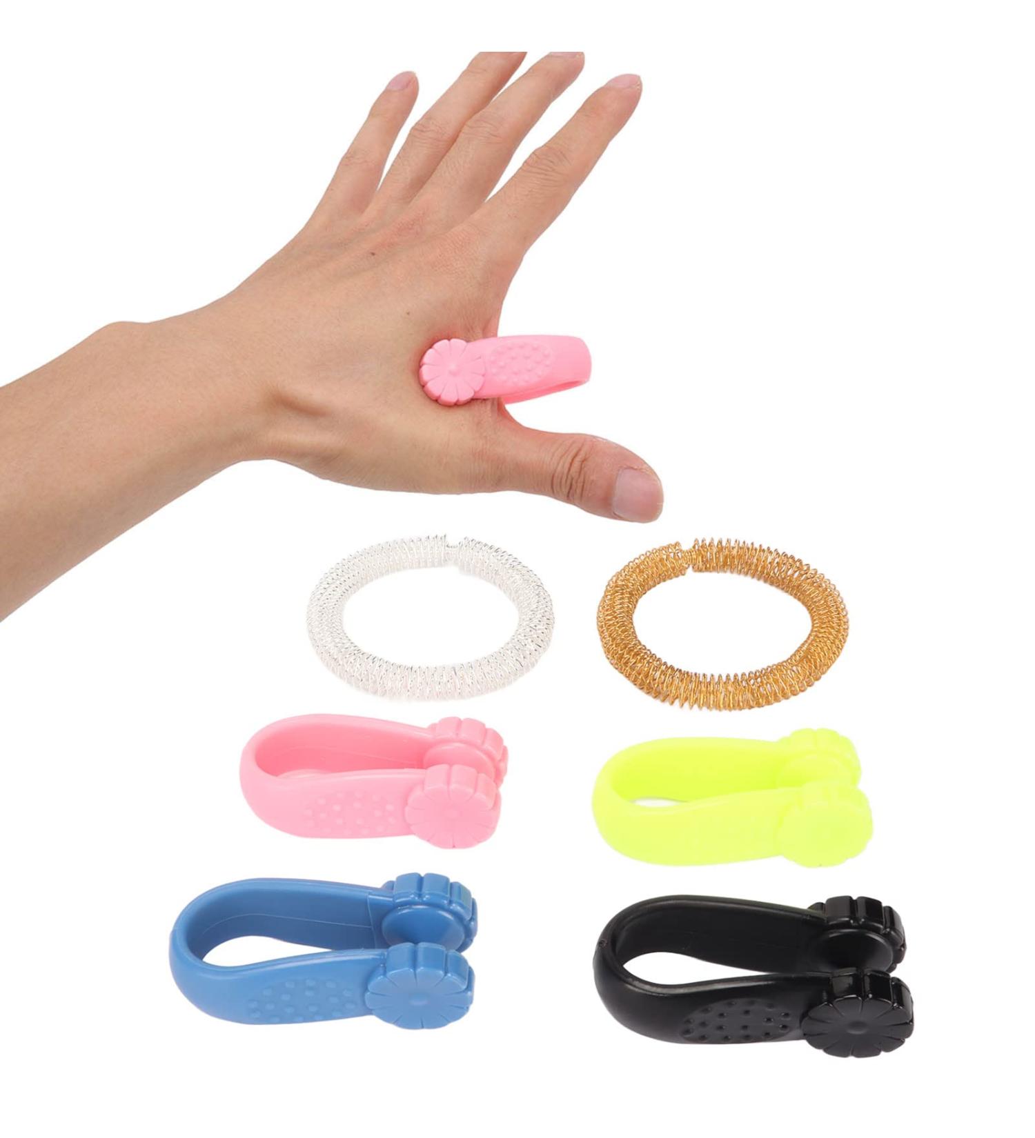 Acupressure Point Clip - Portable Hand Pressure Point Device for Men & Women | International Shipping Available - Buy Online on SooperMarket.com