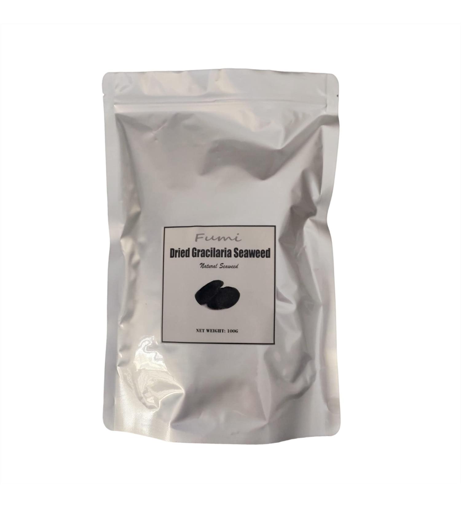Black Moss Dried Sea Moss for Soup & Porridge 100g - Buy Online on SooperMarket.com
