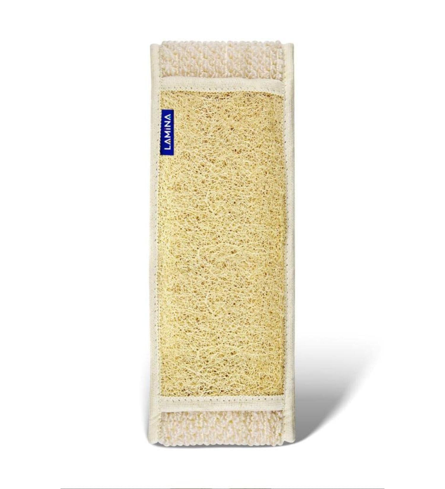 Natural Loofah Sponge - Exfoliating Shower Sponge for Smooth Skin - Buy Online on SooperMarket.com
