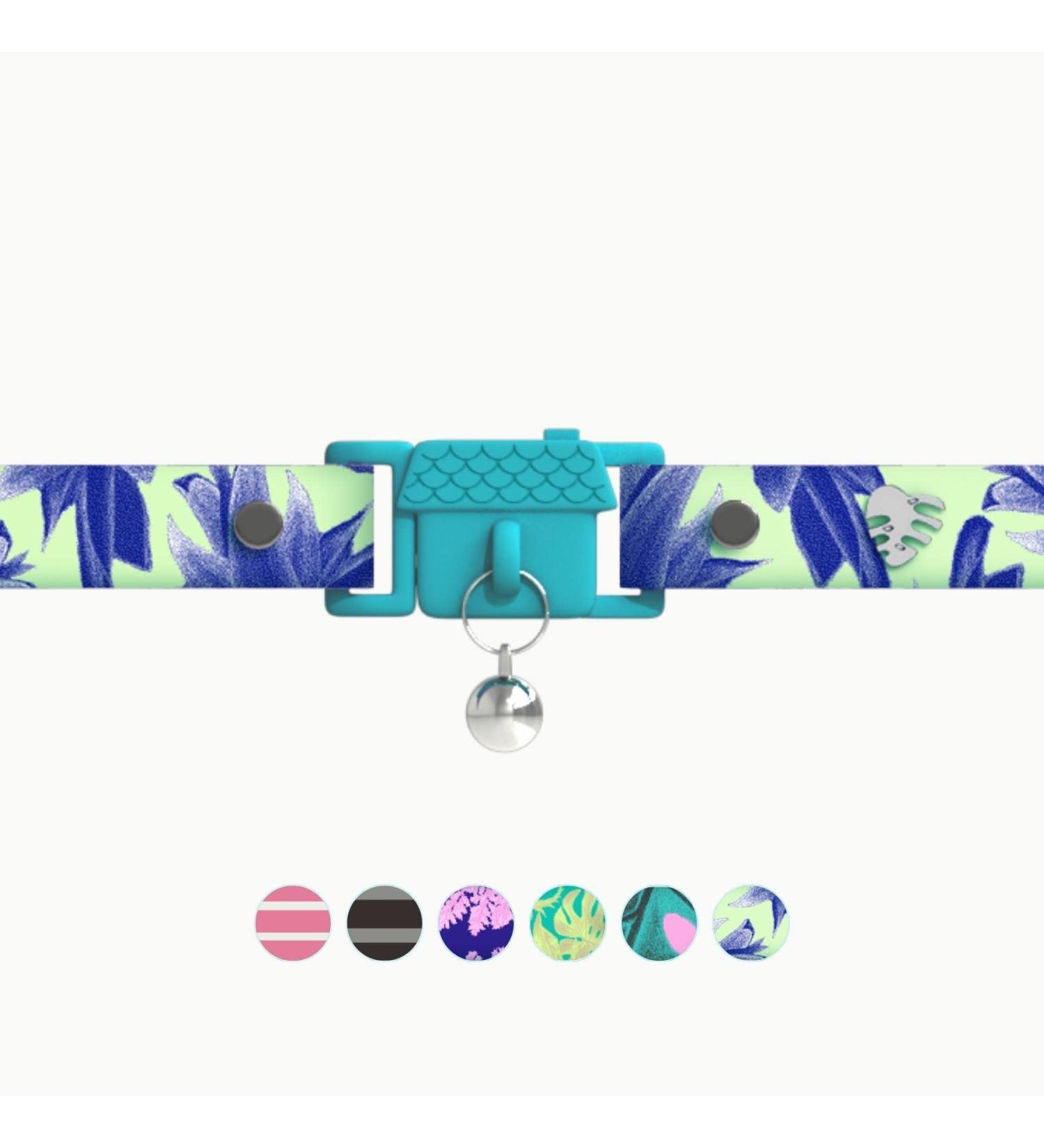 Kittyrama Botanical Cat Collars - Hypoallergenic Quick Release Veterinarian Approved - Award-Winning Comfort for Cats & Kittens - Buy Online on SooperMarket.com