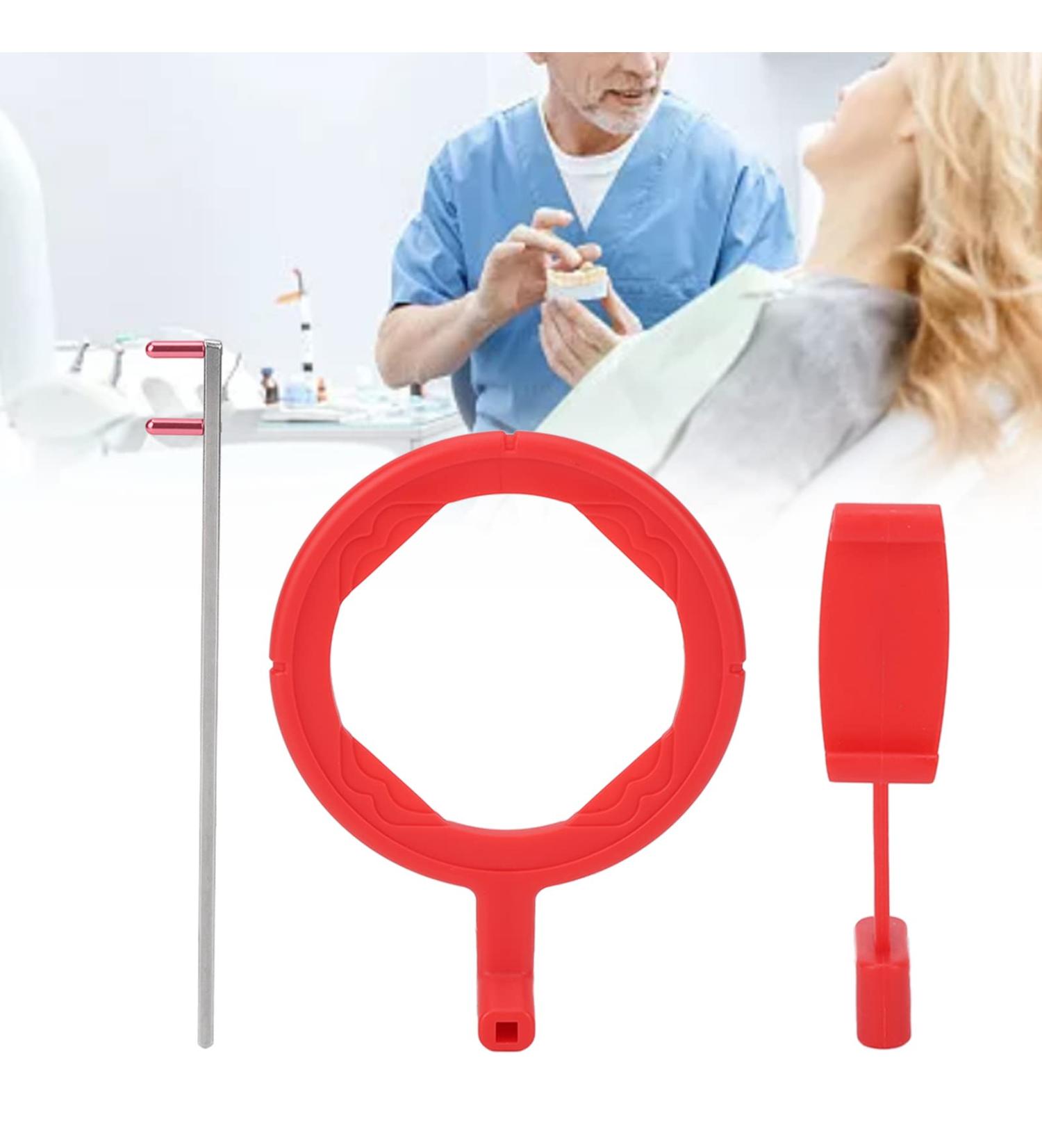 Portable Intraoral X-Ray Film Positioning System Kit for Molars | X-Ray Film Positioner - International Shipping Available - Buy Online on SooperMarket.com