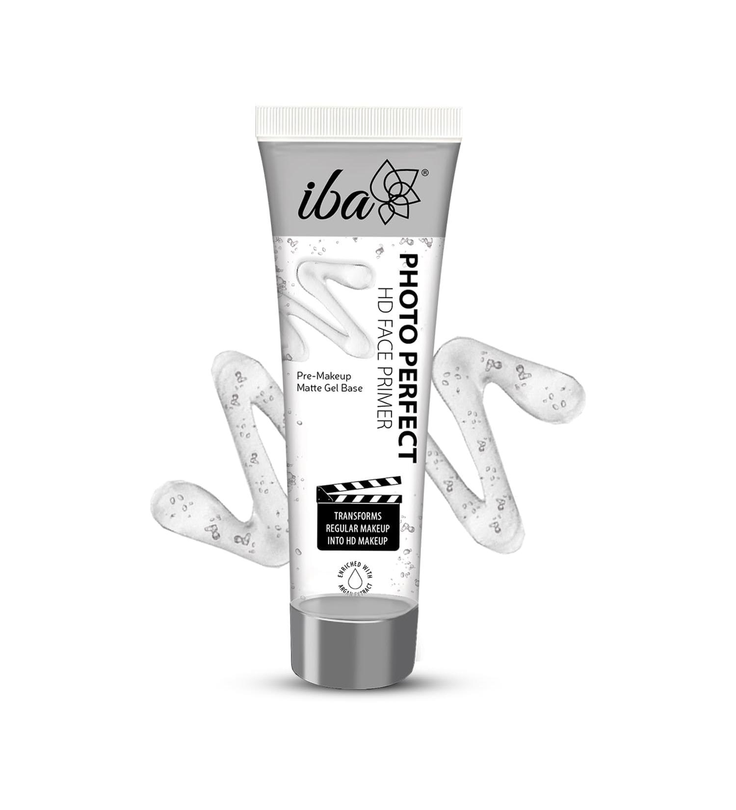 Photo Perfect Hd Face Flawless Finish Primer Transparent 35g | Matte Gel Based Light Weight Formula l Fills Pores & Fine Lines l Provides Radiant & Smooth Finish | Makes Makeup Last Longer | Halal Certified & Vegan Makeup - Buy Online on SooperMarket.com