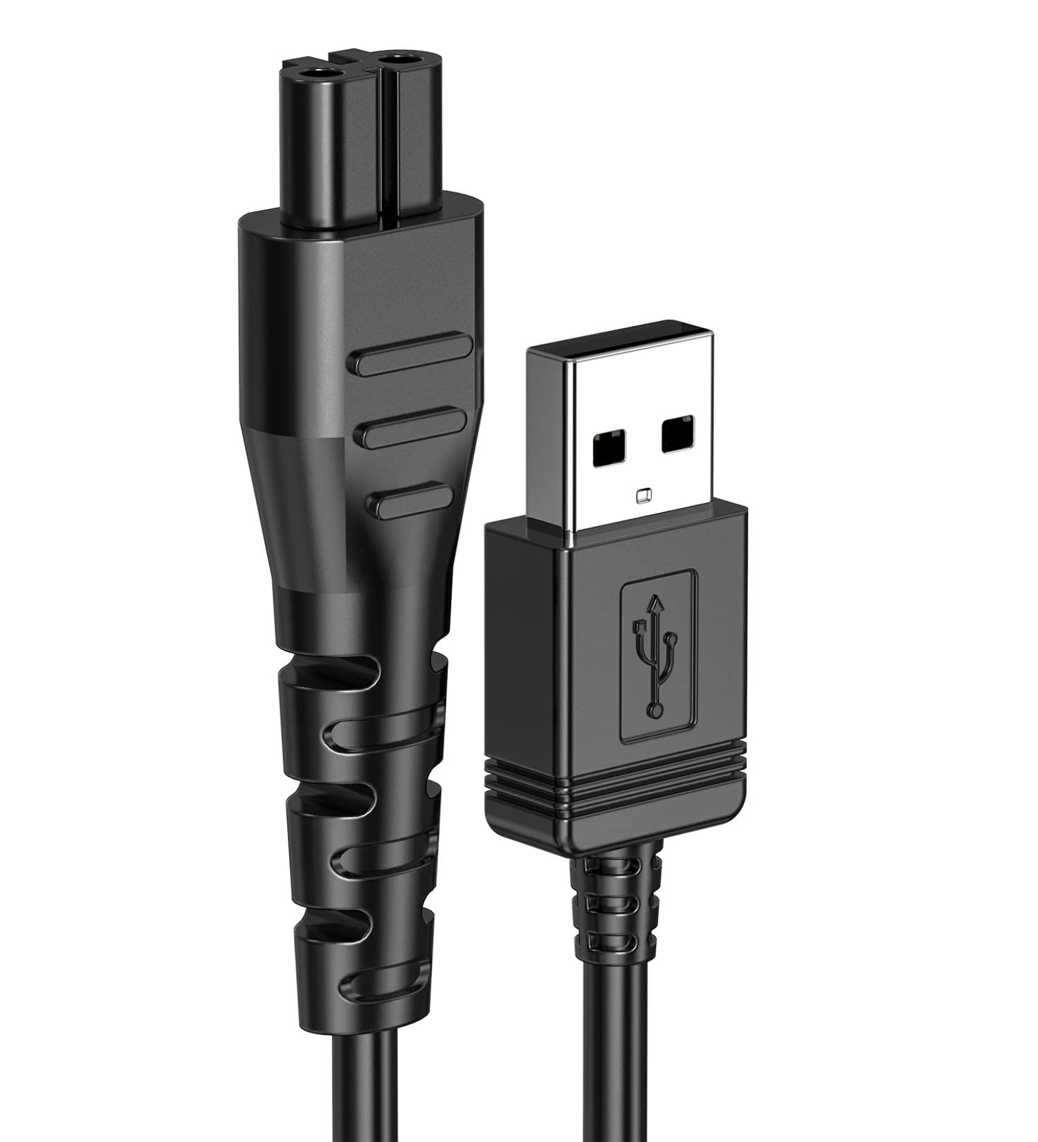 Remington Shaver Charger Cable for Beard Trimmer HC4250 MB4200 MB6850 - Compatible with XR Series & F3 PF7500 - Buy Online on SooperMarket.com