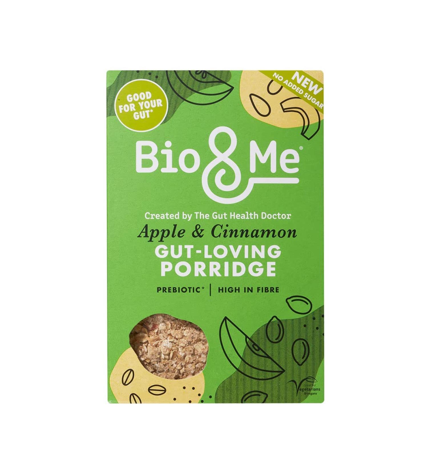 Apple & Cinnamon Gut Loving Porridge - Delicious and Digestive-Friendly Breakfast Option - Buy Online on SooperMarket.com