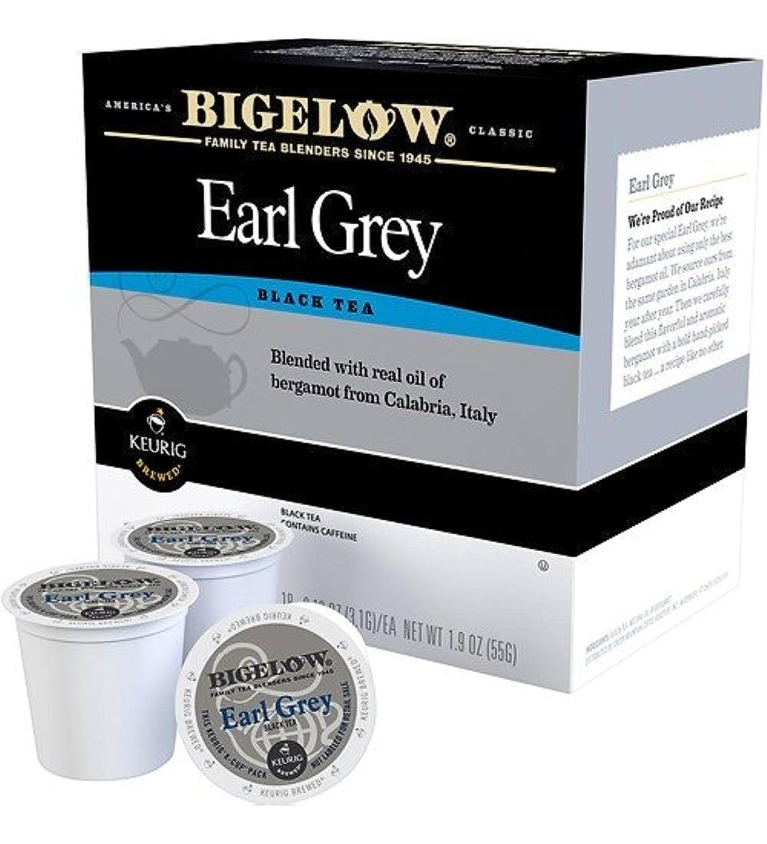 Keurig Bigelow Earl Grey Tea K-Cup 96 Count - Buy Online on SooperMarket.com
