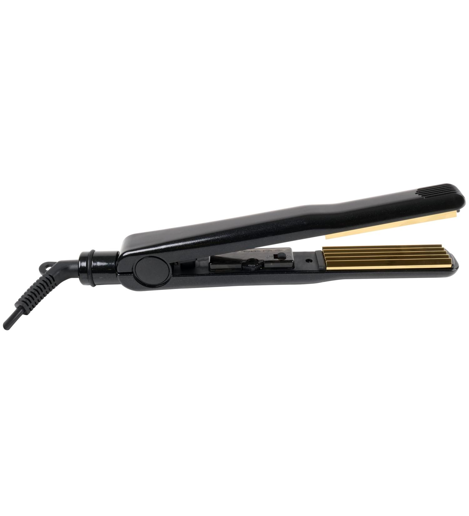 Aria Beauty Titanium Texturing Crimper - 90s Inspired Hair Crimper Iron for Volume & Shine | Adjustable Heat up to 450 F - Shop Now - Buy Online on SooperMarket.com