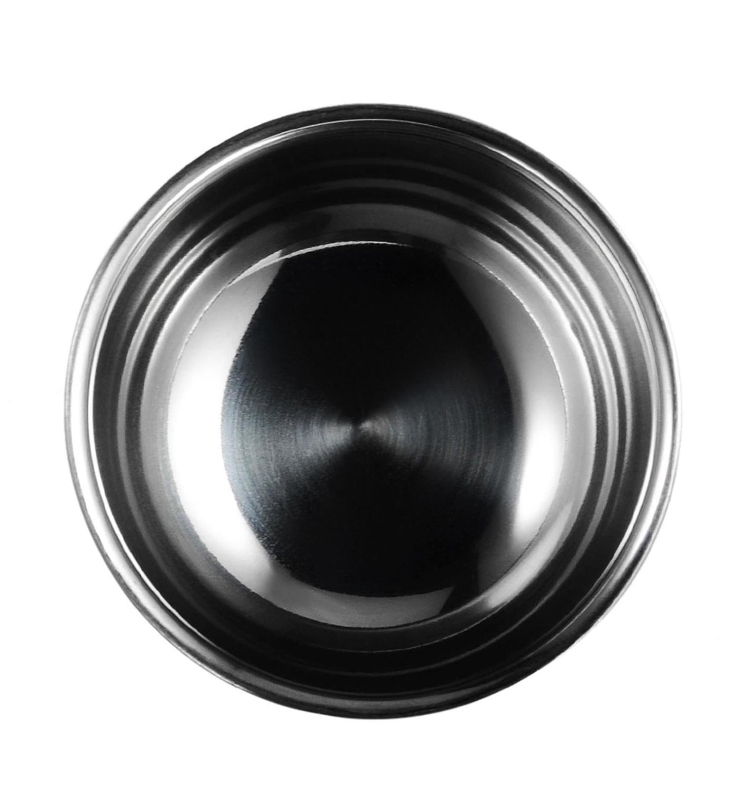 Colcolo Stainless Steel Shaving Bowl - Unbreakable Razor Cup for Men | Perfect Father's Day & Valentine's Day Gift - Buy Online on SooperMarket.com