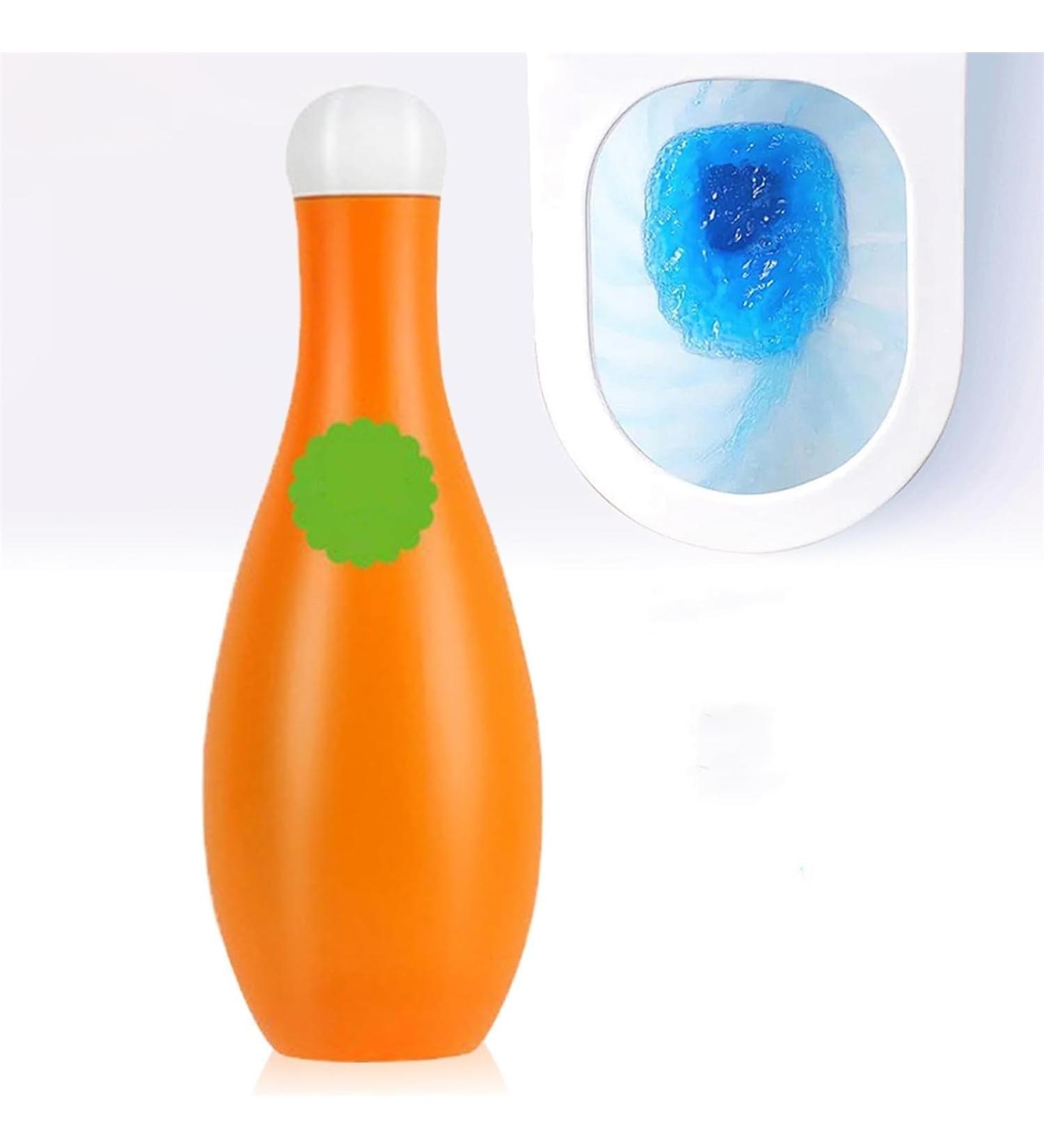 Bowling Blue Bubble Toilet Bowl Cleaner Household Toilet Deodorant Multi Functional Toilet Cleaning Agent Automatic Cleaner in Bottle Toilet Cleaner for Cistern - Buy Online on SooperMarket.com